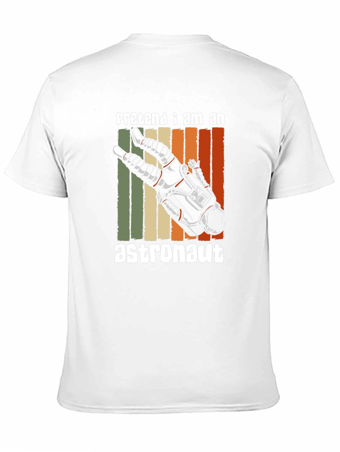 Pretend Im An Astronaut Graphic Tee