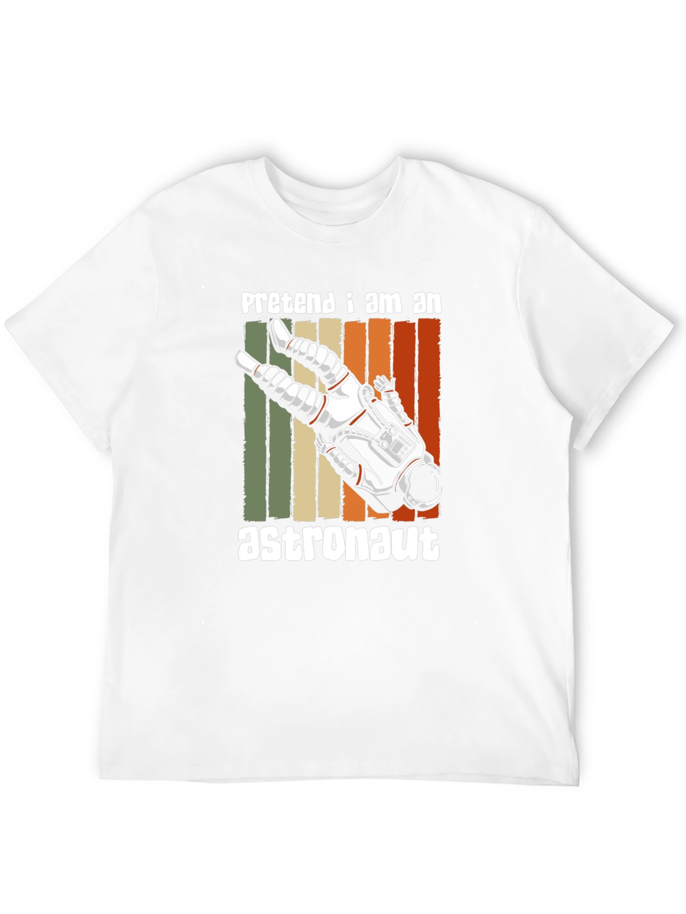 Pretend Im An Astronaut Graphic Tee