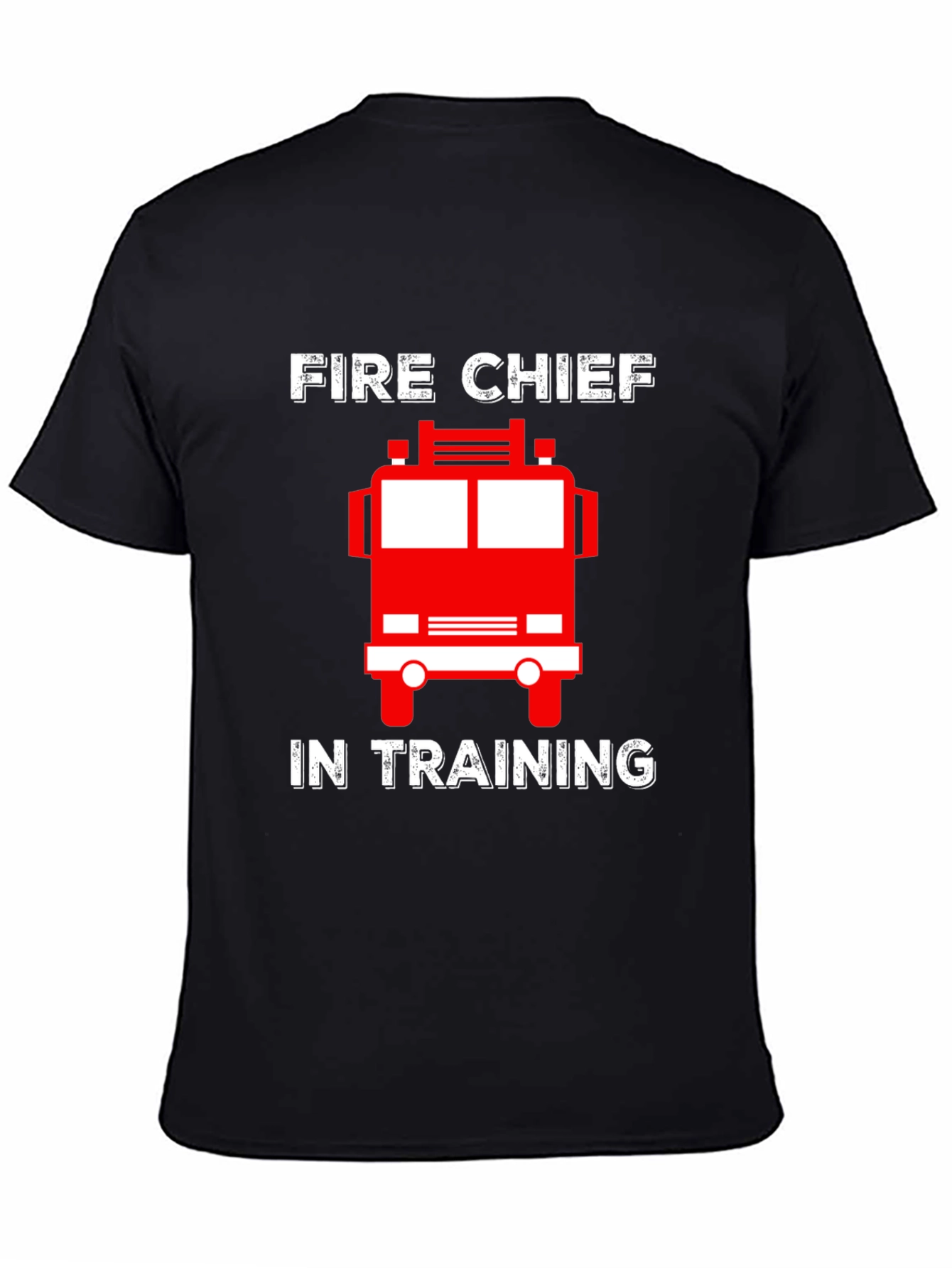 Fire Chief in Training Graphic T-Shirt