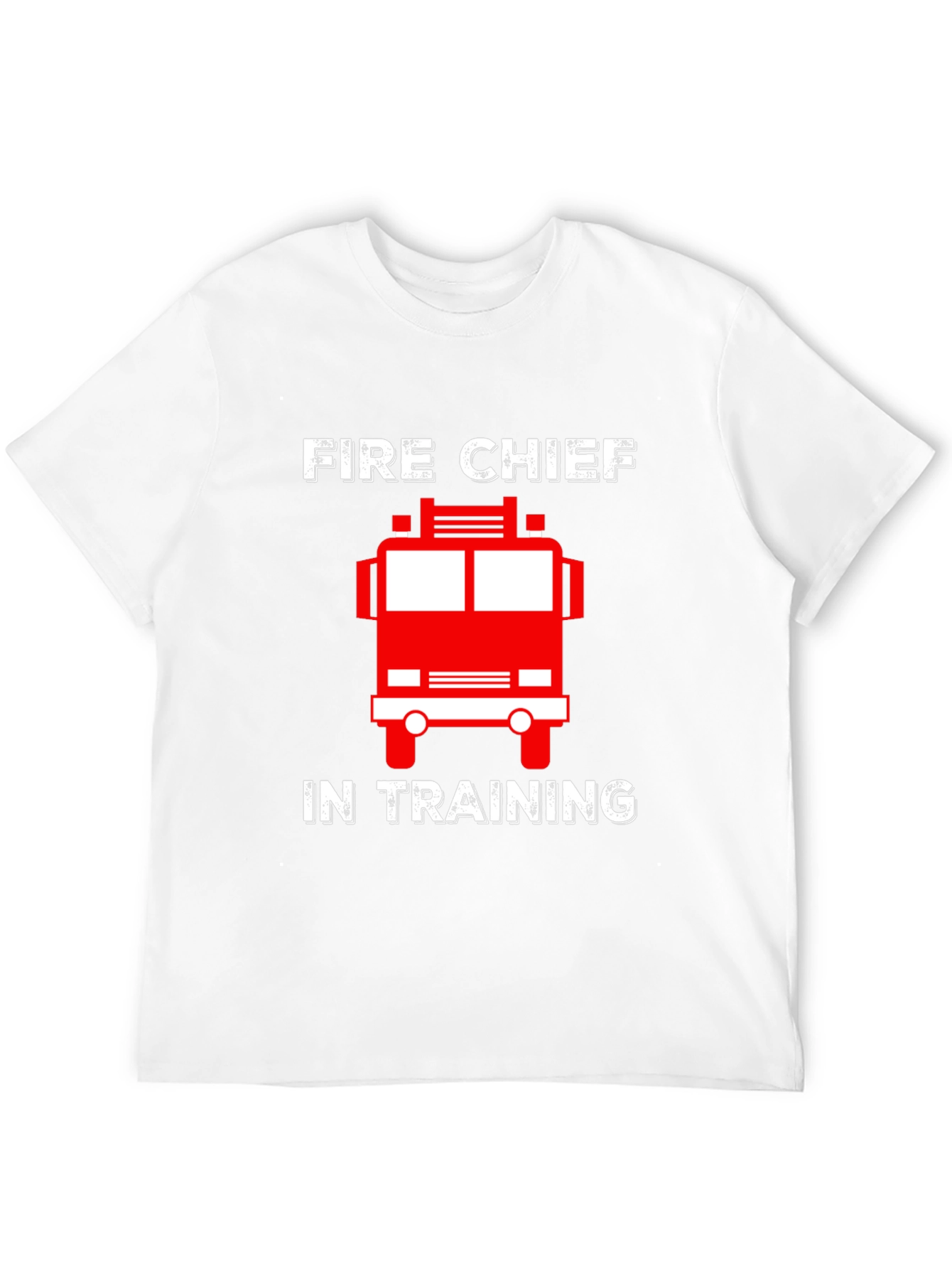 Fire Chief in Training Graphic T-Shirt