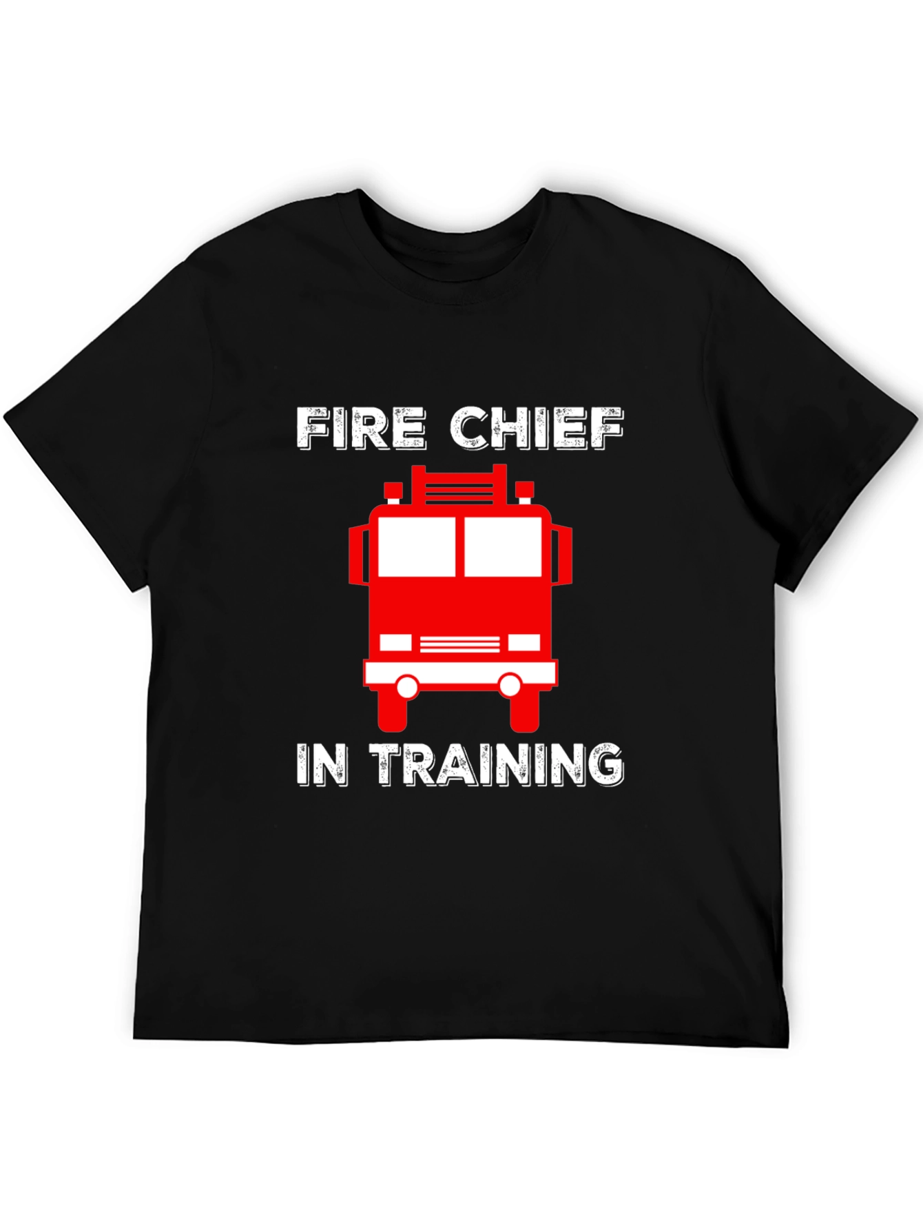 Fire Chief in Training Graphic T-Shirt