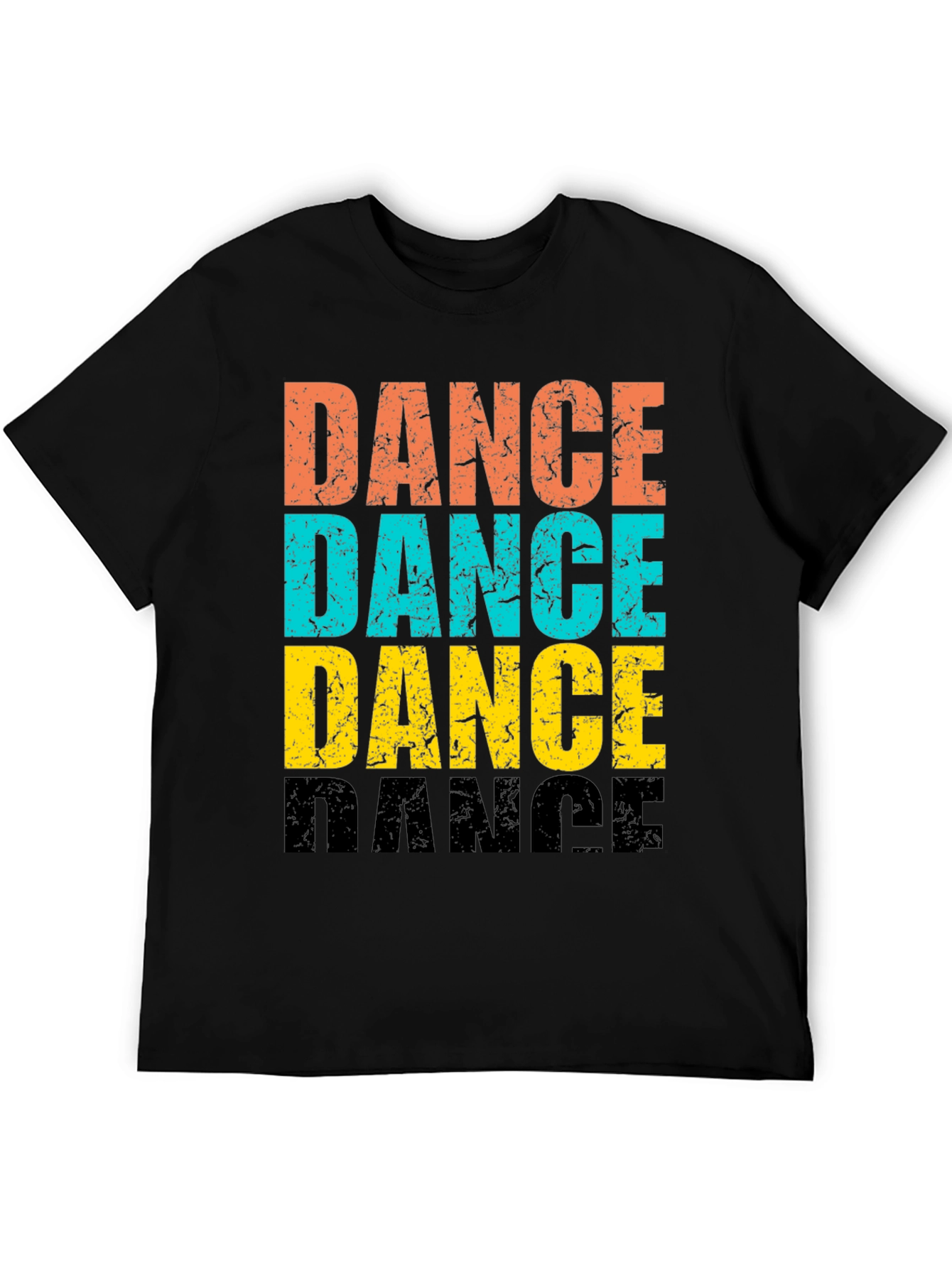 Dance Graphic Tee - Funky & Vibrant