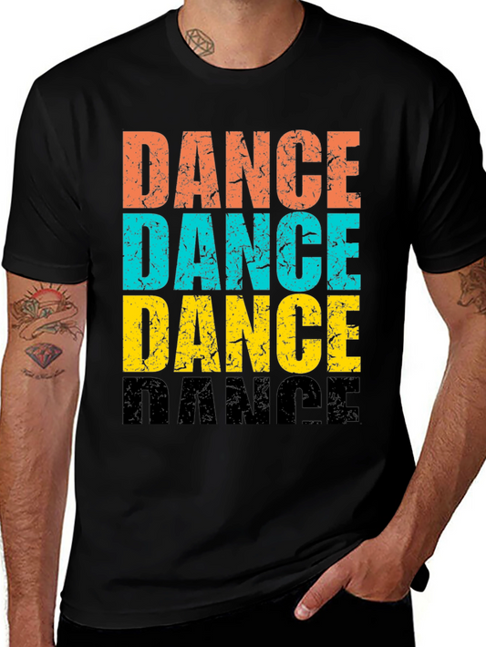 Dance Graphic Tee - Funky & Vibrant
