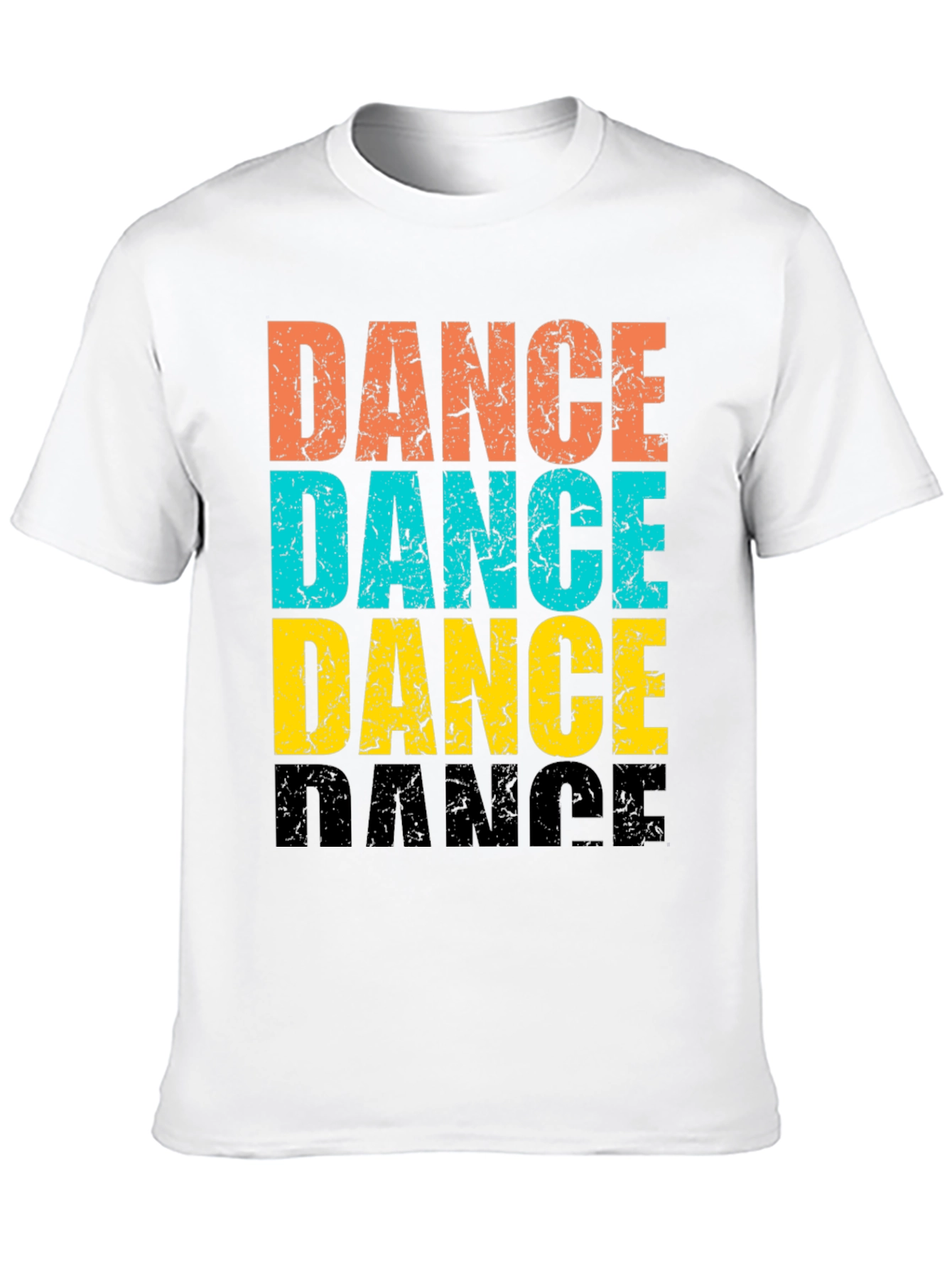 Dance Graphic Tee - Funky & Vibrant