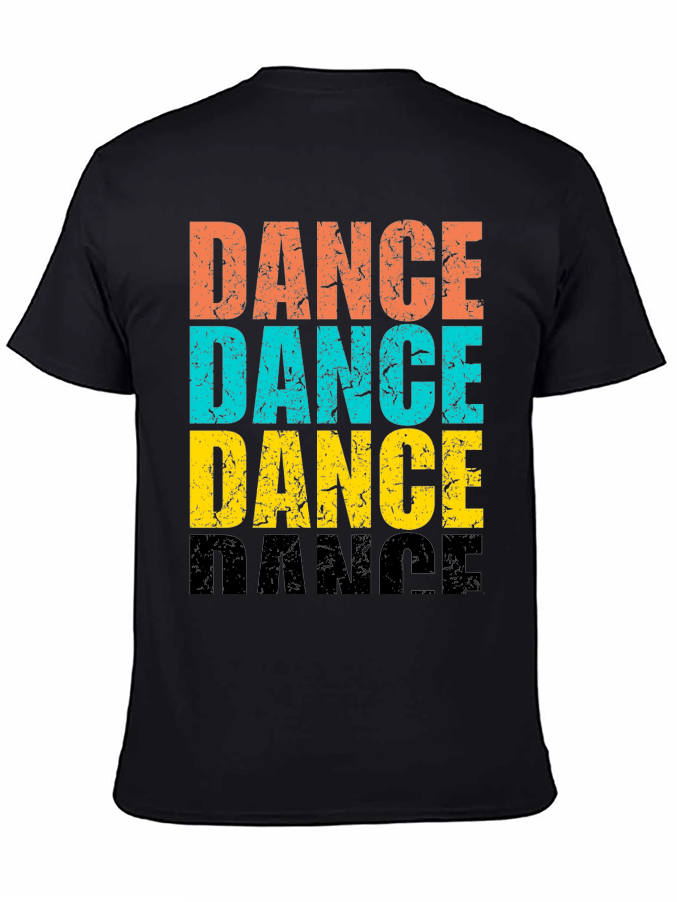Dance Graphic Tee - Funky & Vibrant