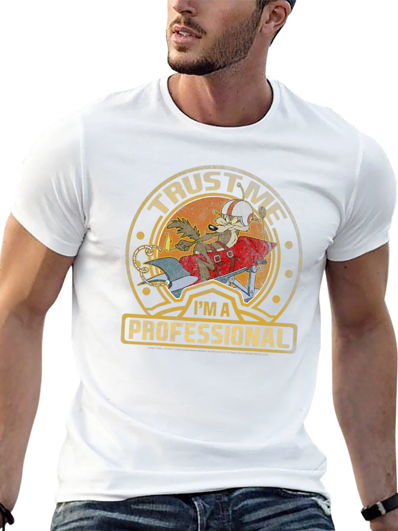 Trust Me Im A Professional Wile E Coyote T-Shirt