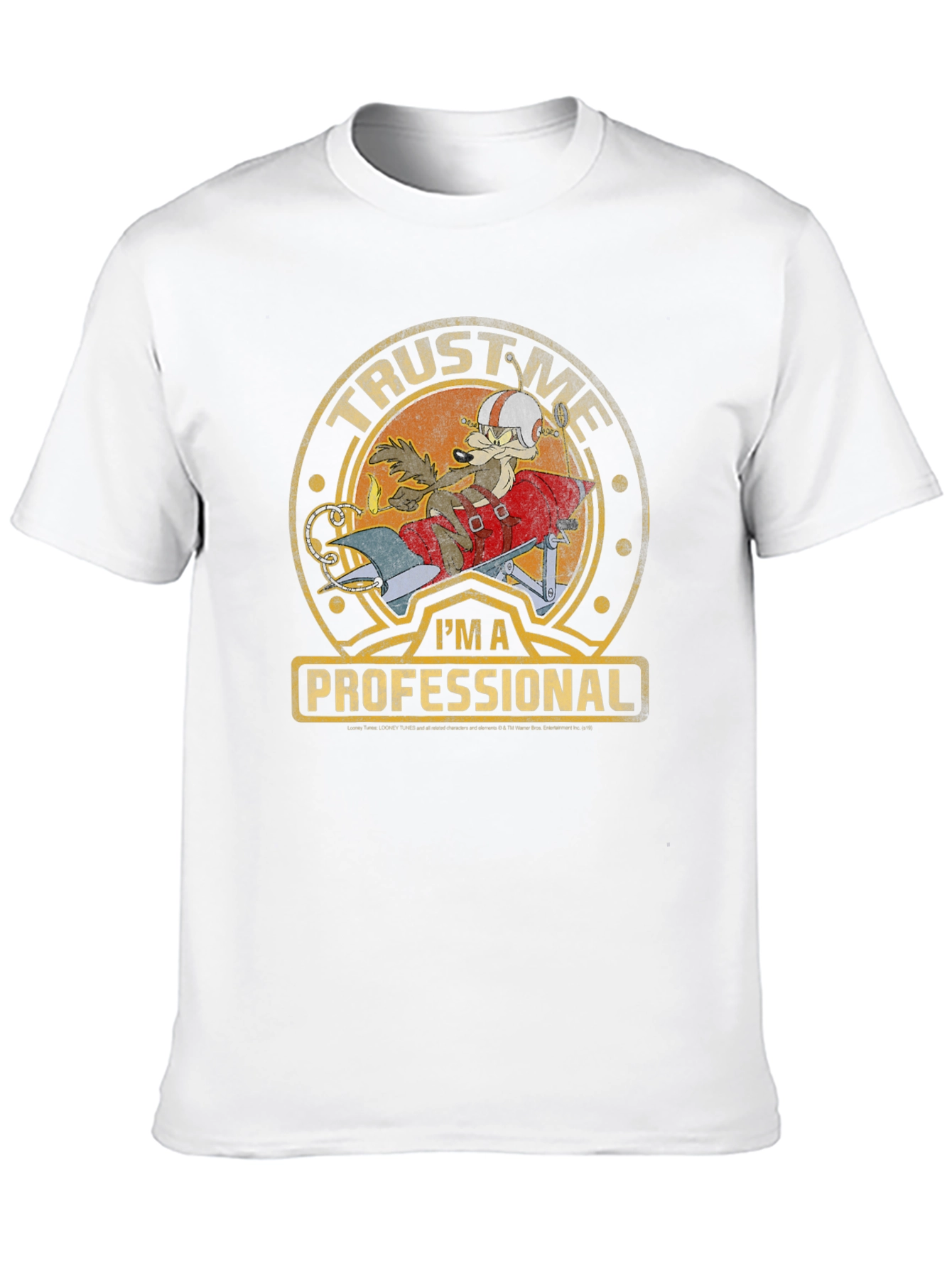 Trust Me Im A Professional Wile E Coyote T-Shirt