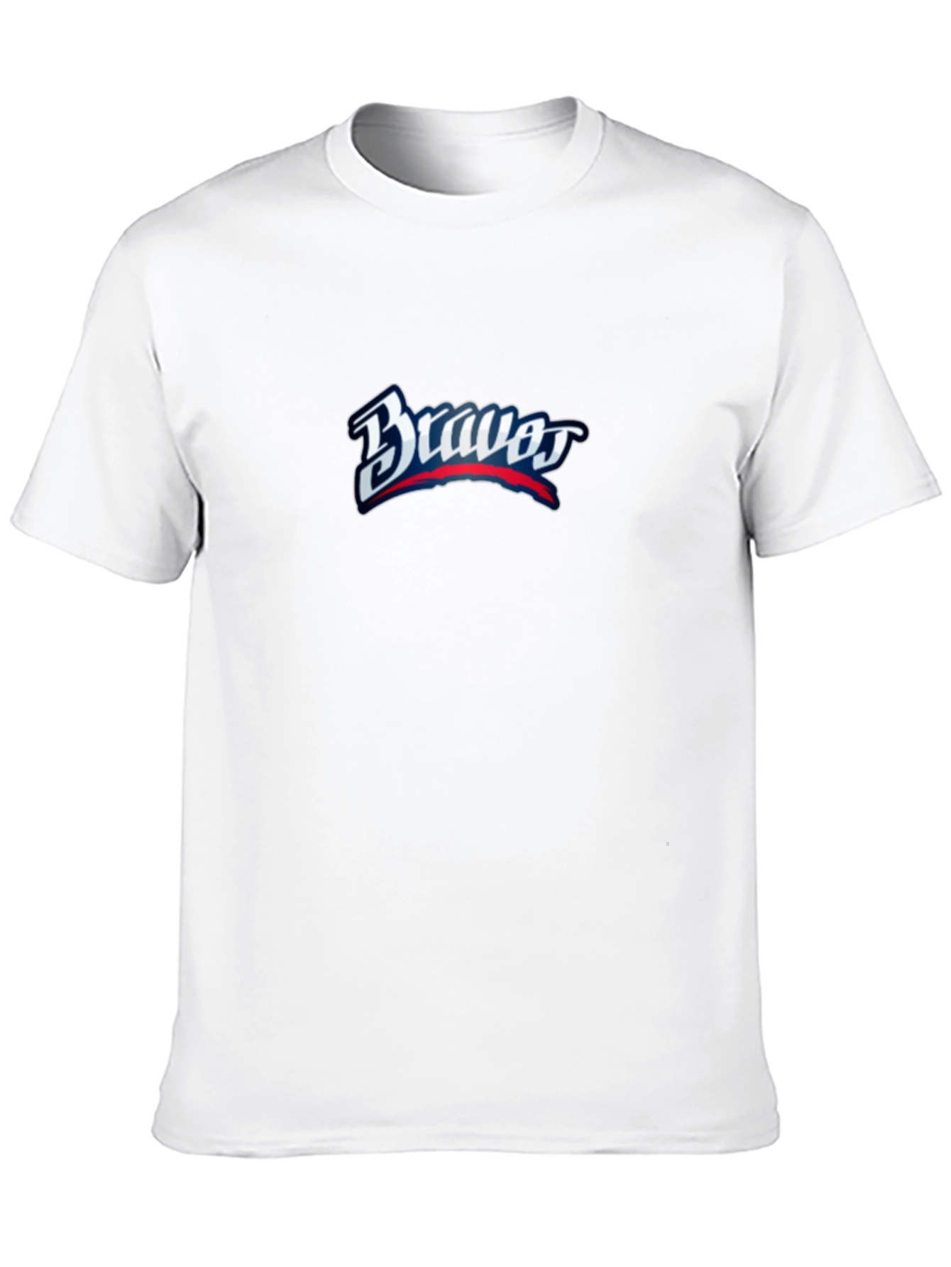 Braves Graphic T-Shirt - Classic Baseball Tee