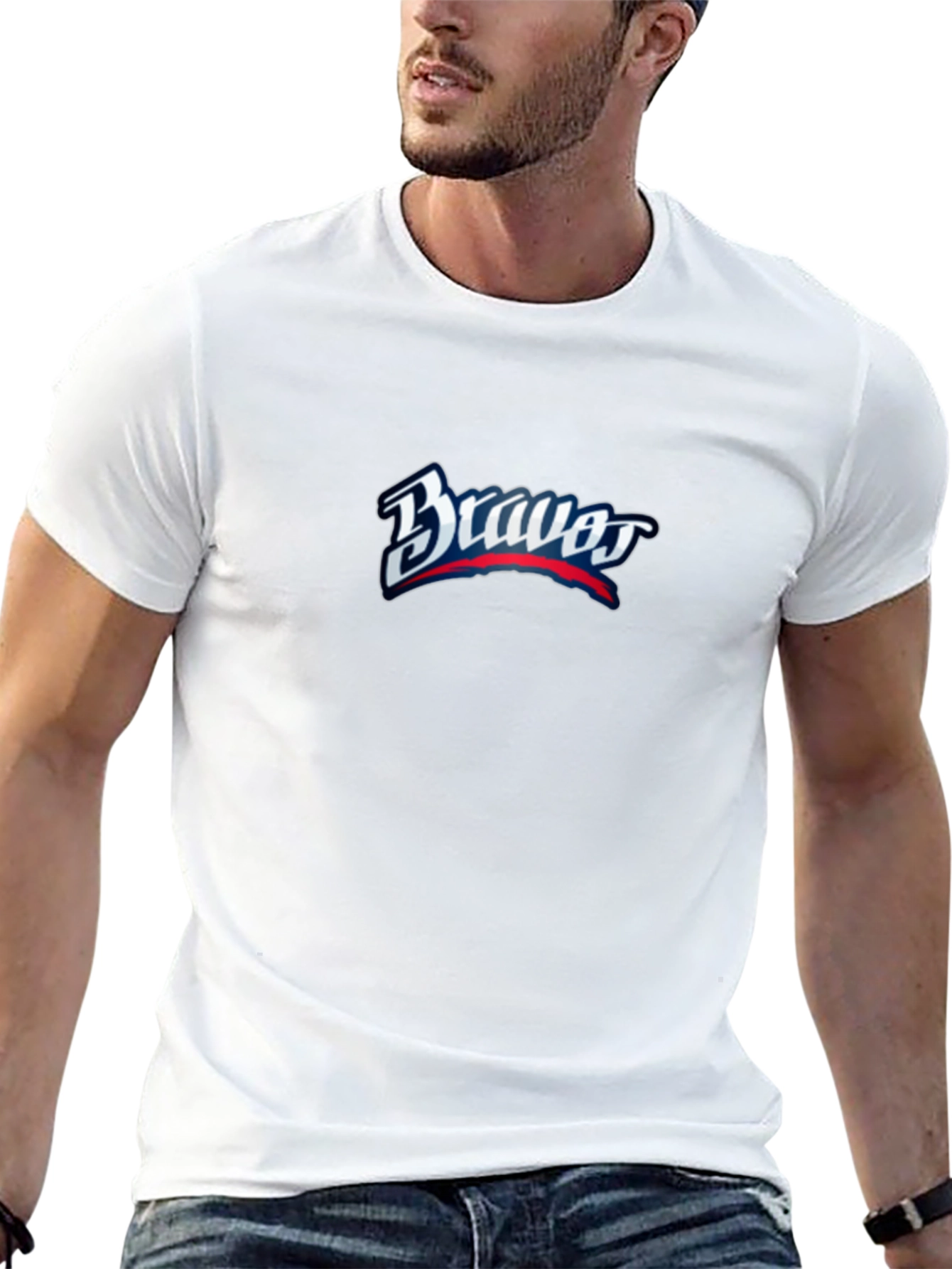 Braves Graphic T-Shirt - Classic Baseball Tee