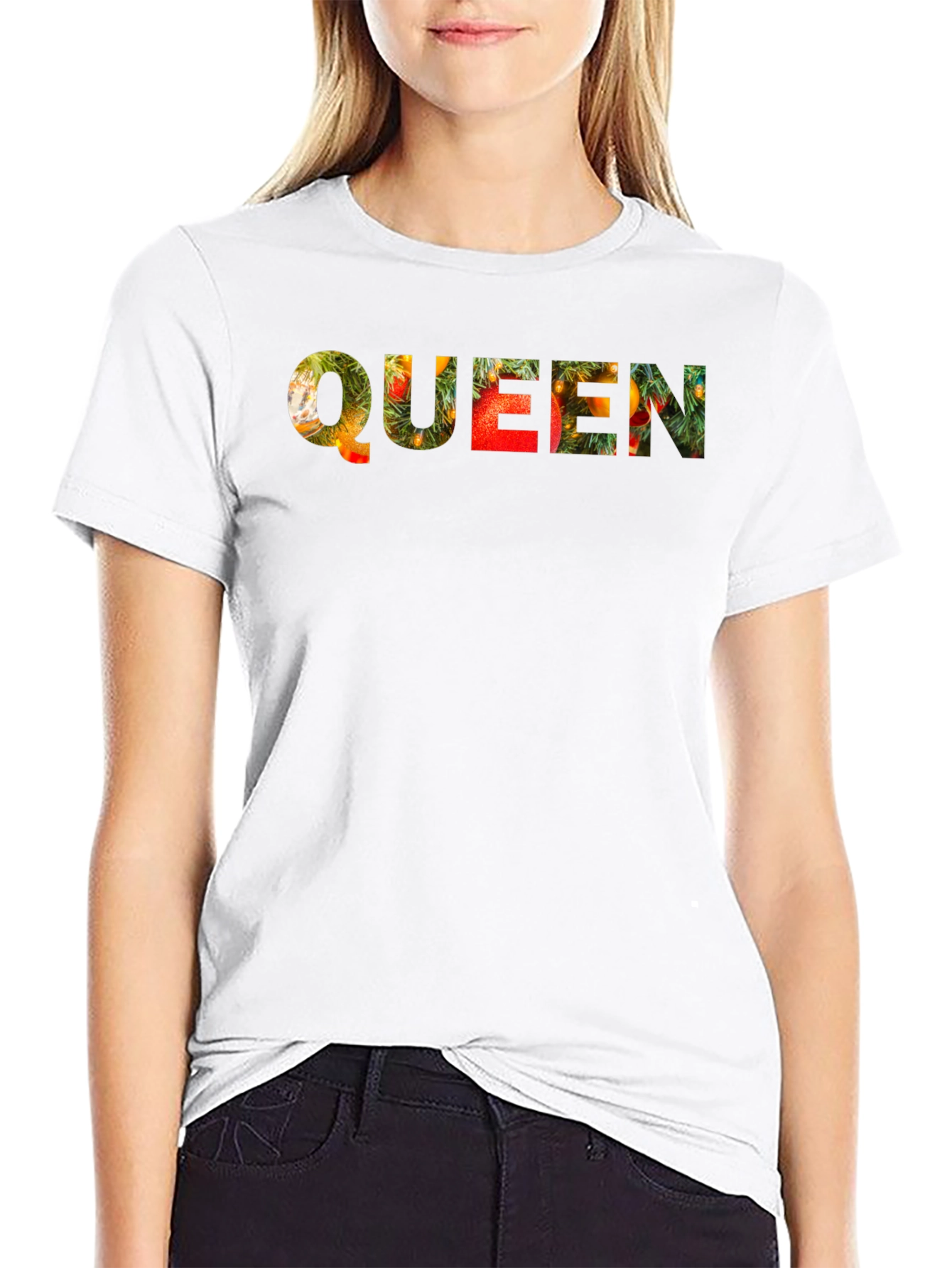Queen Festive Christmas T-Shirt