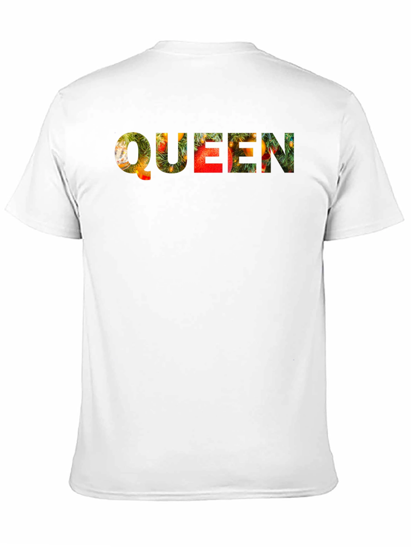 Queen Festive Christmas T-Shirt