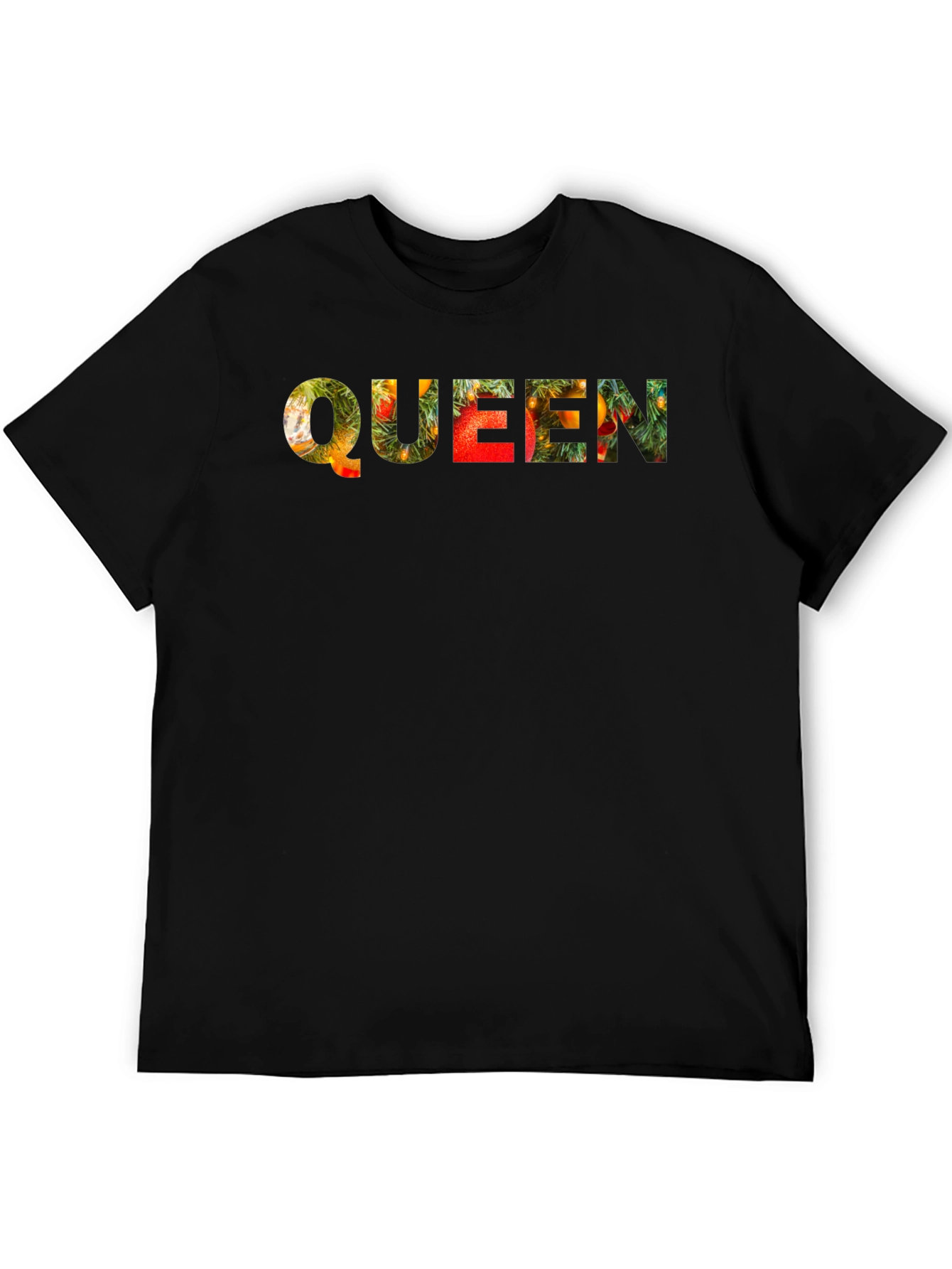 Queen Festive Christmas T-Shirt