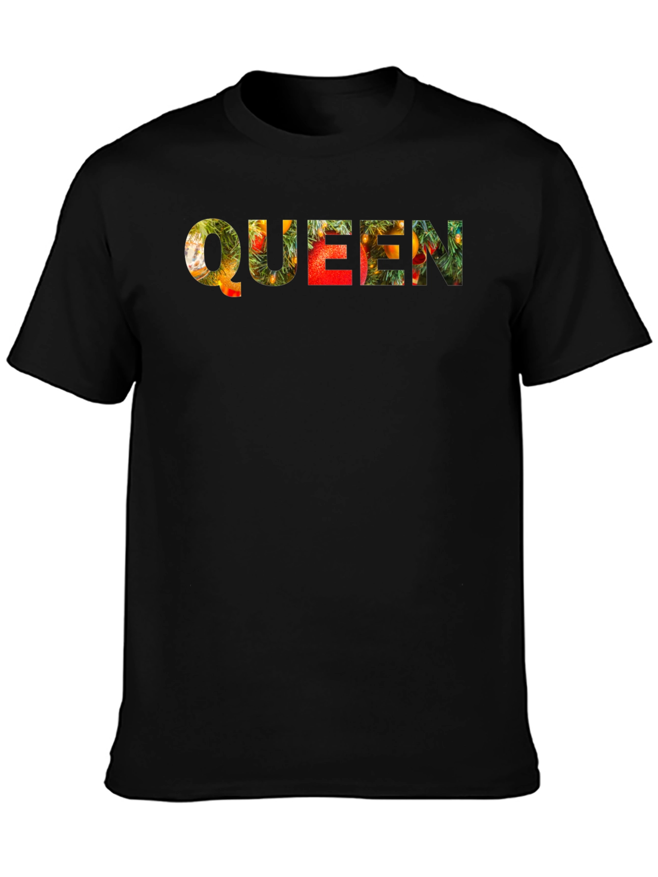 Queen Festive Christmas T-Shirt
