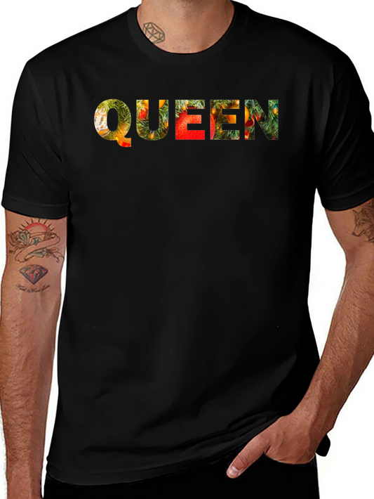 Queen Festive Christmas T-Shirt