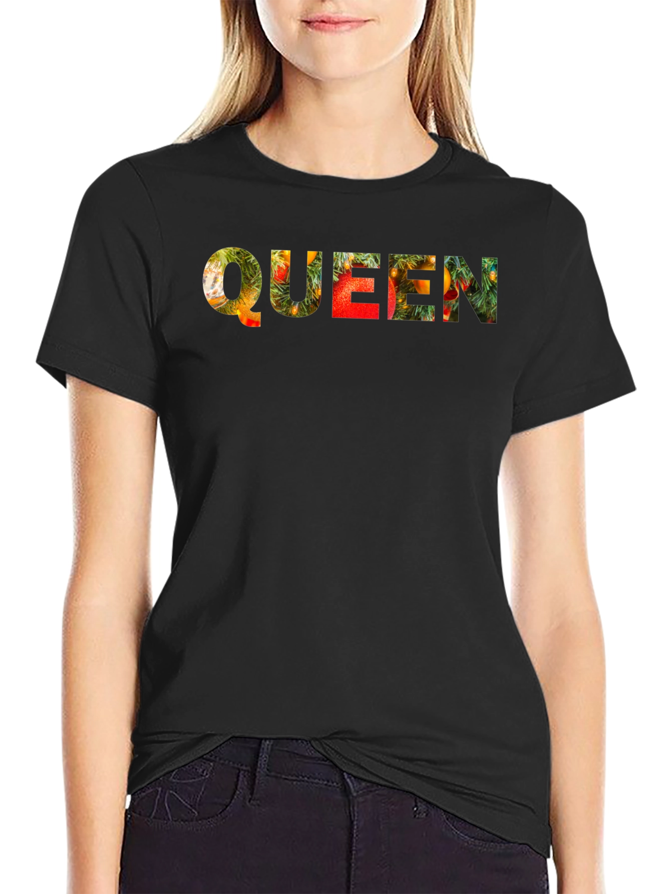 Queen Festive Christmas T-Shirt