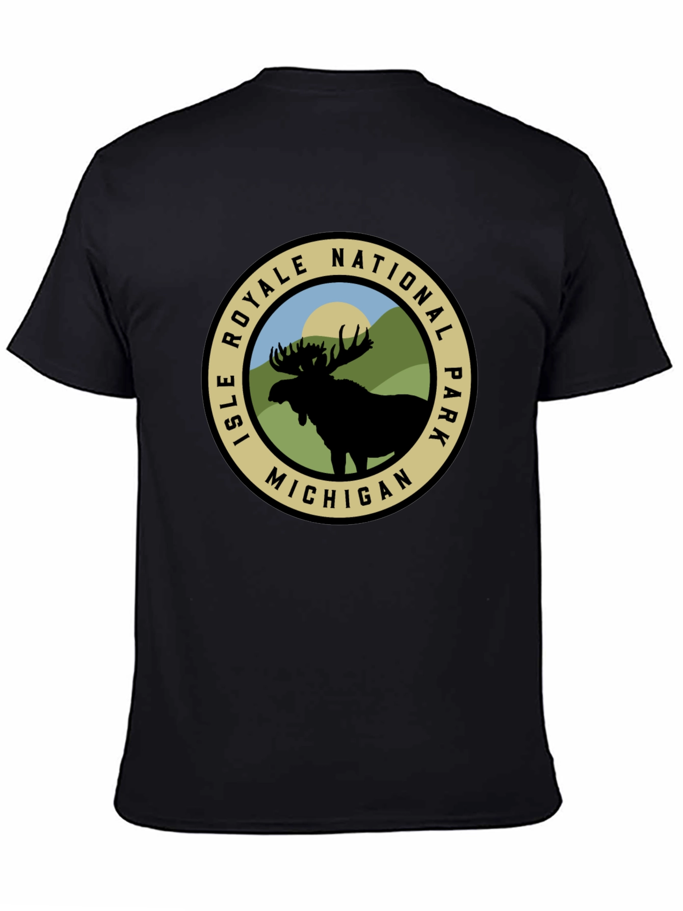 Isle Royale National Park Michigan T-Shirt
