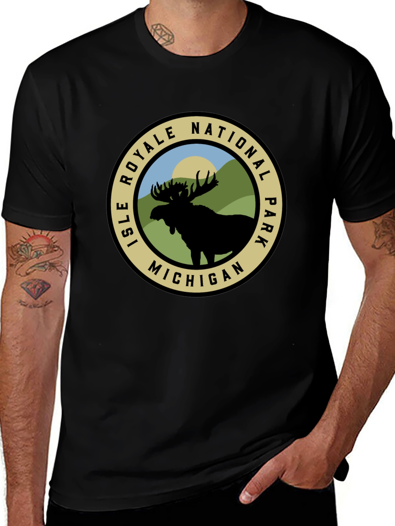 Isle Royale National Park Michigan T-Shirt