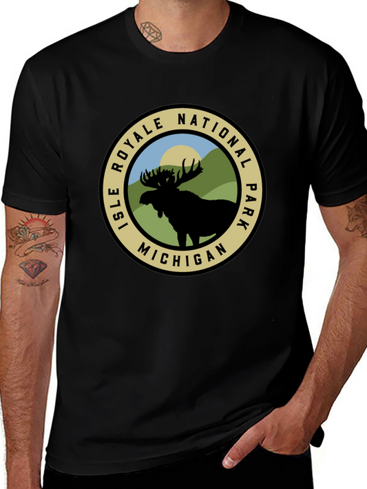 Isle Royale National Park Michigan T-Shirt
