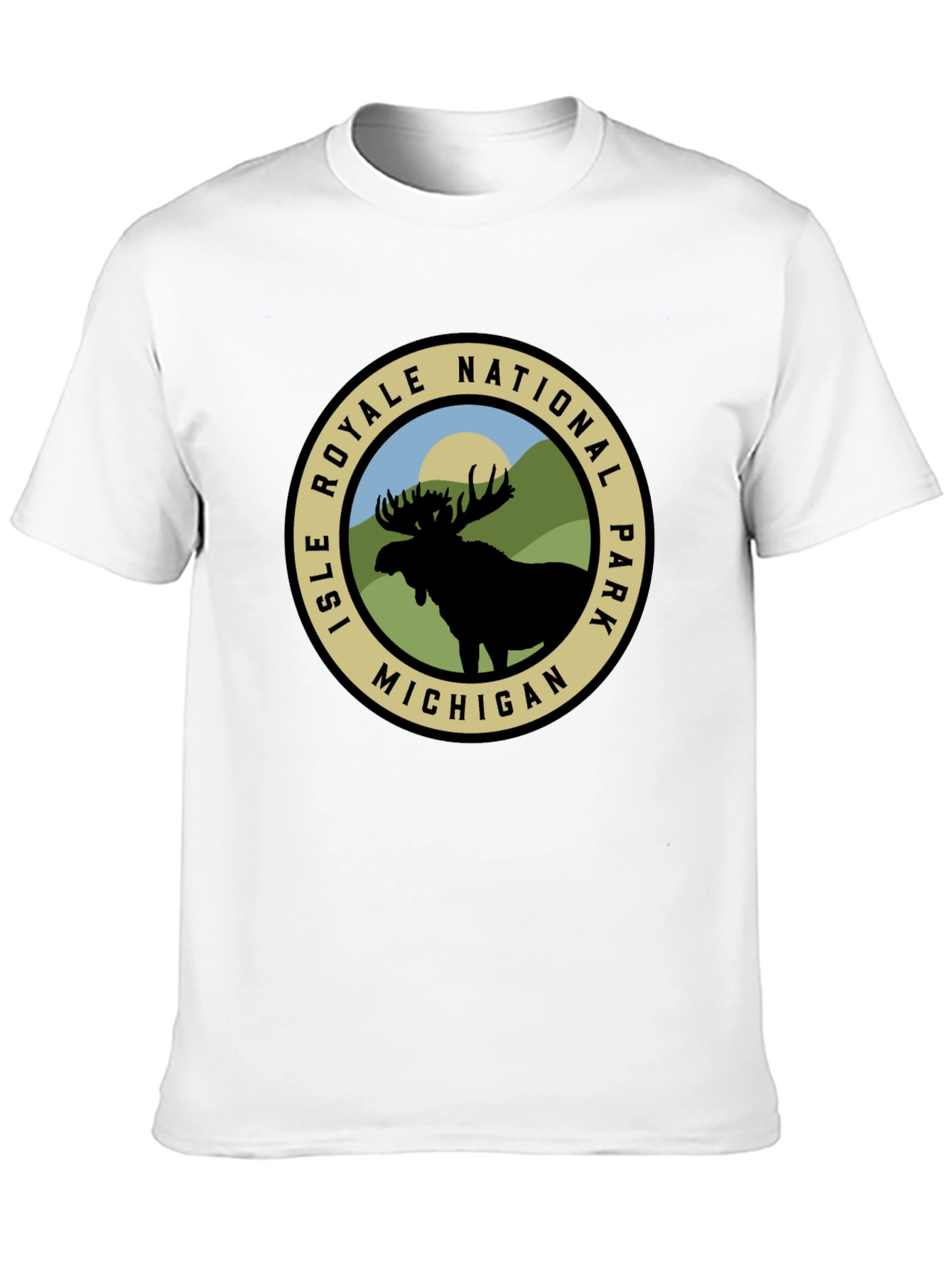 Isle Royale National Park Michigan T-Shirt