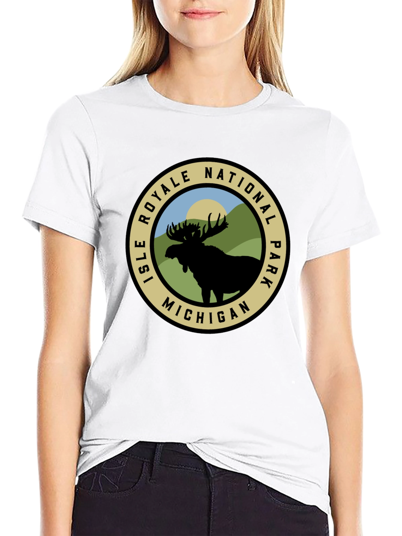 Isle Royale National Park Michigan T-Shirt