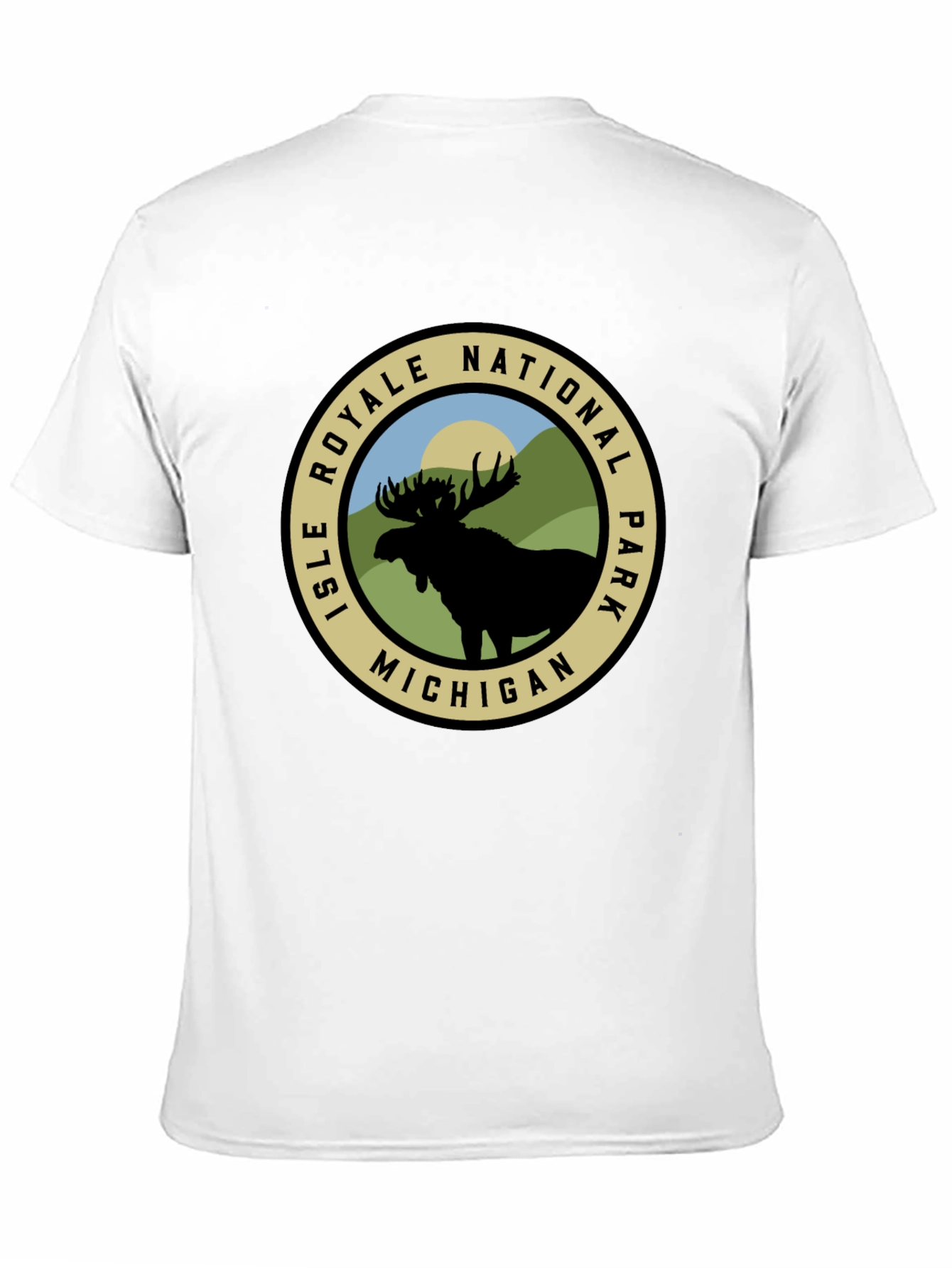 Isle Royale National Park Michigan T-Shirt