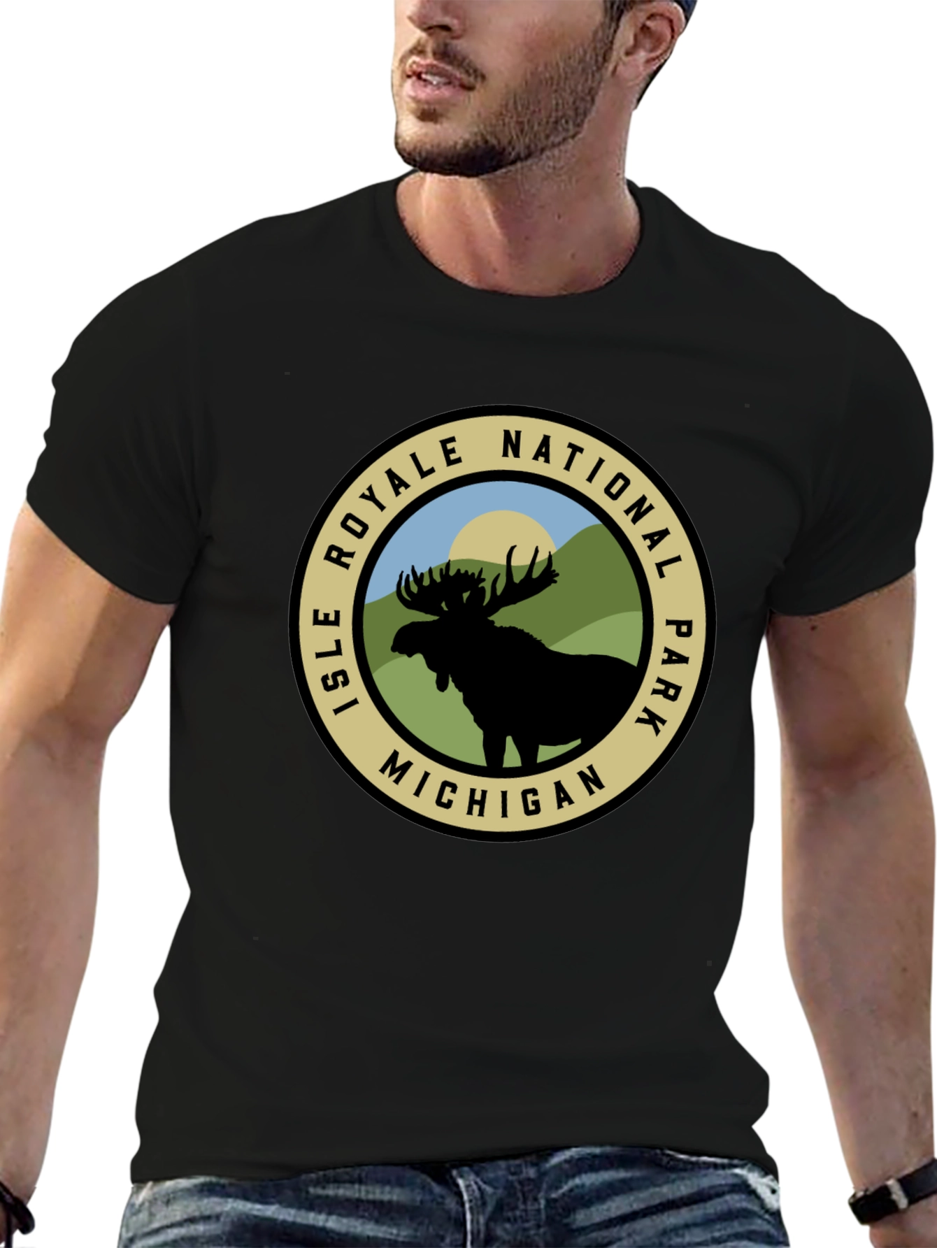 Isle Royale National Park Michigan T-Shirt