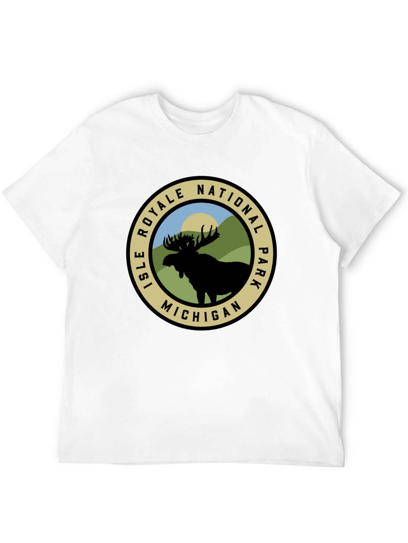 Isle Royale National Park Michigan T-Shirt