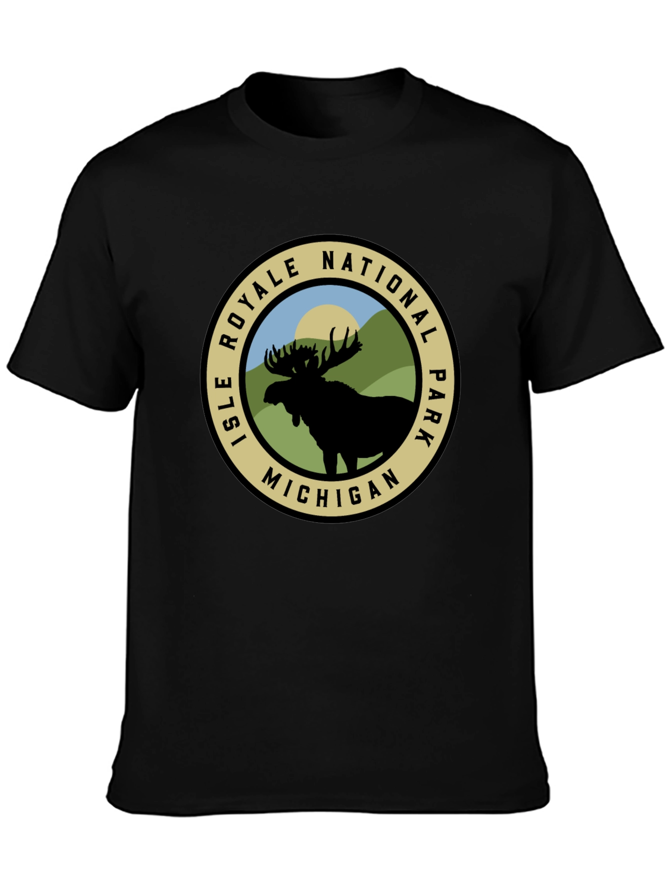 Isle Royale National Park Michigan T-Shirt