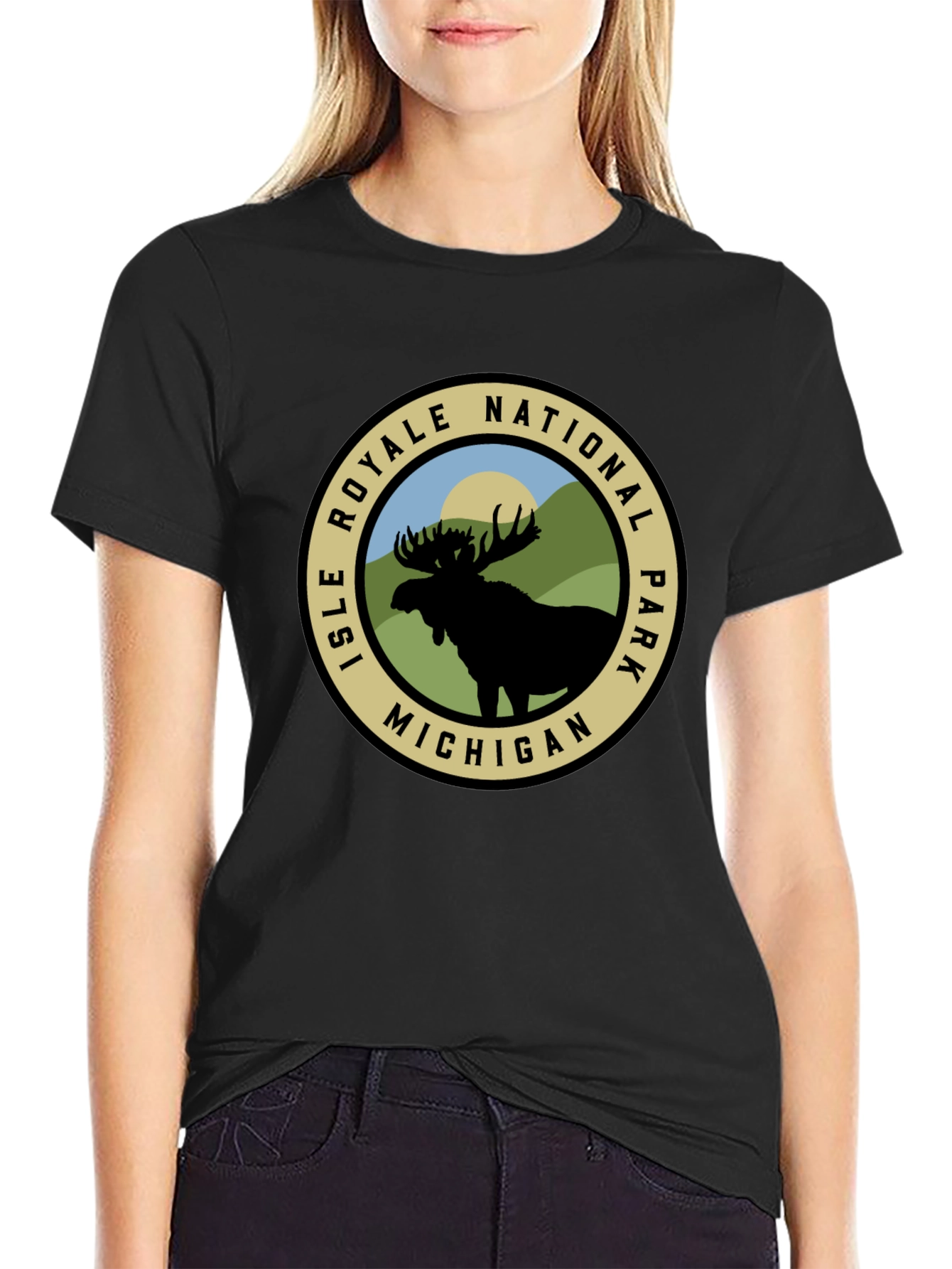 Isle Royale National Park Michigan T-Shirt
