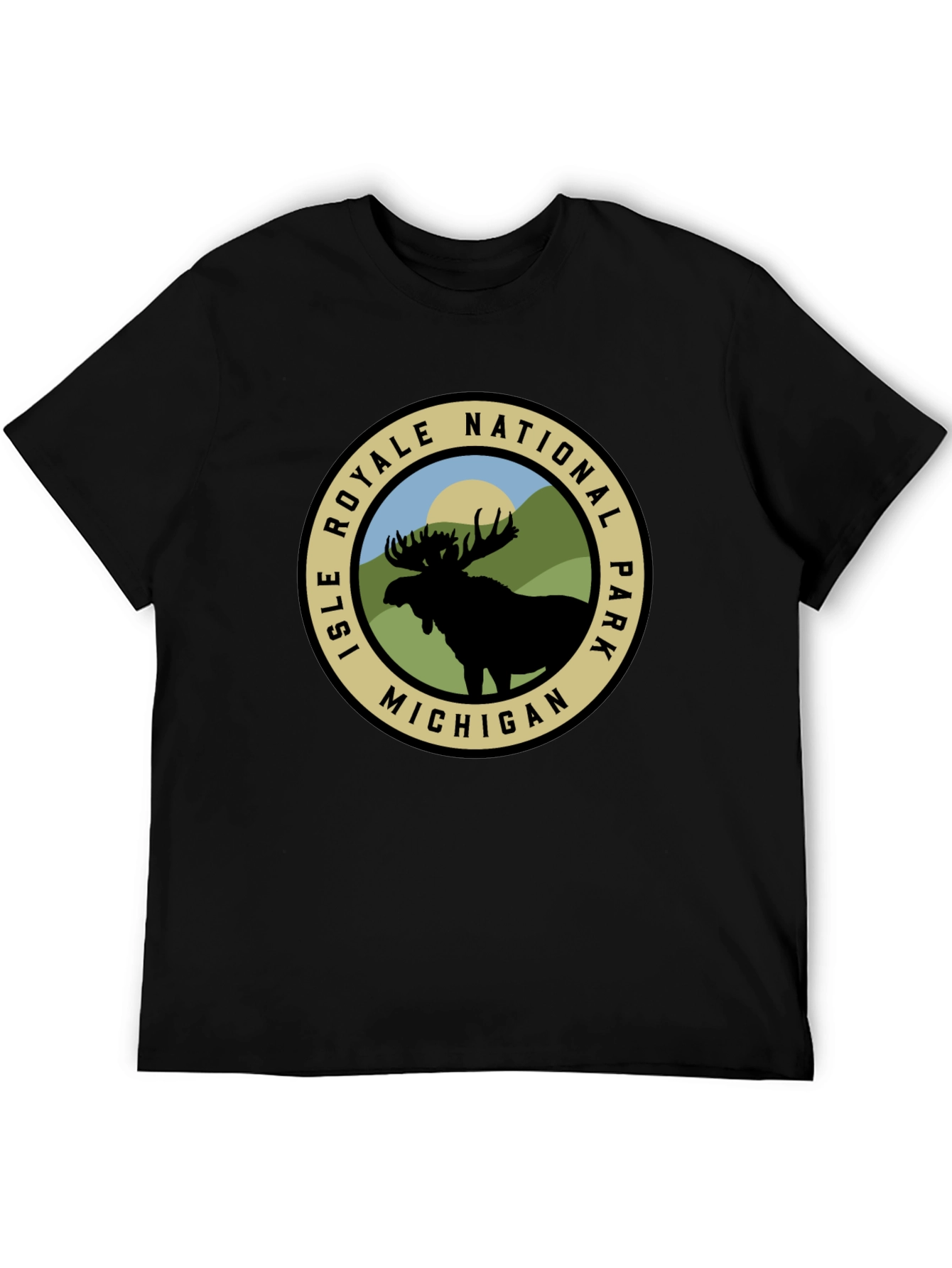 Isle Royale National Park Michigan T-Shirt