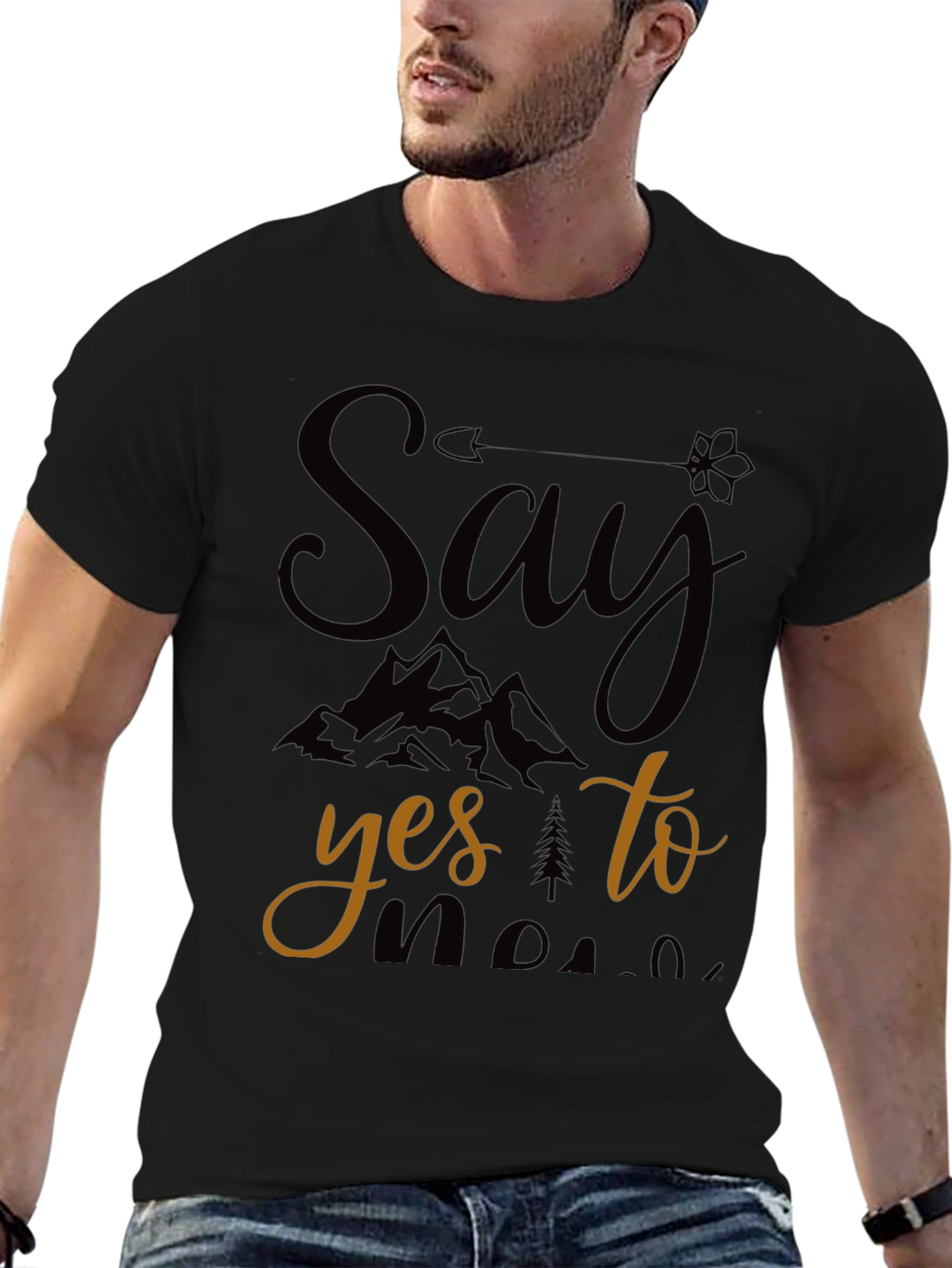 Say Yes to Mountains Graphic Tee