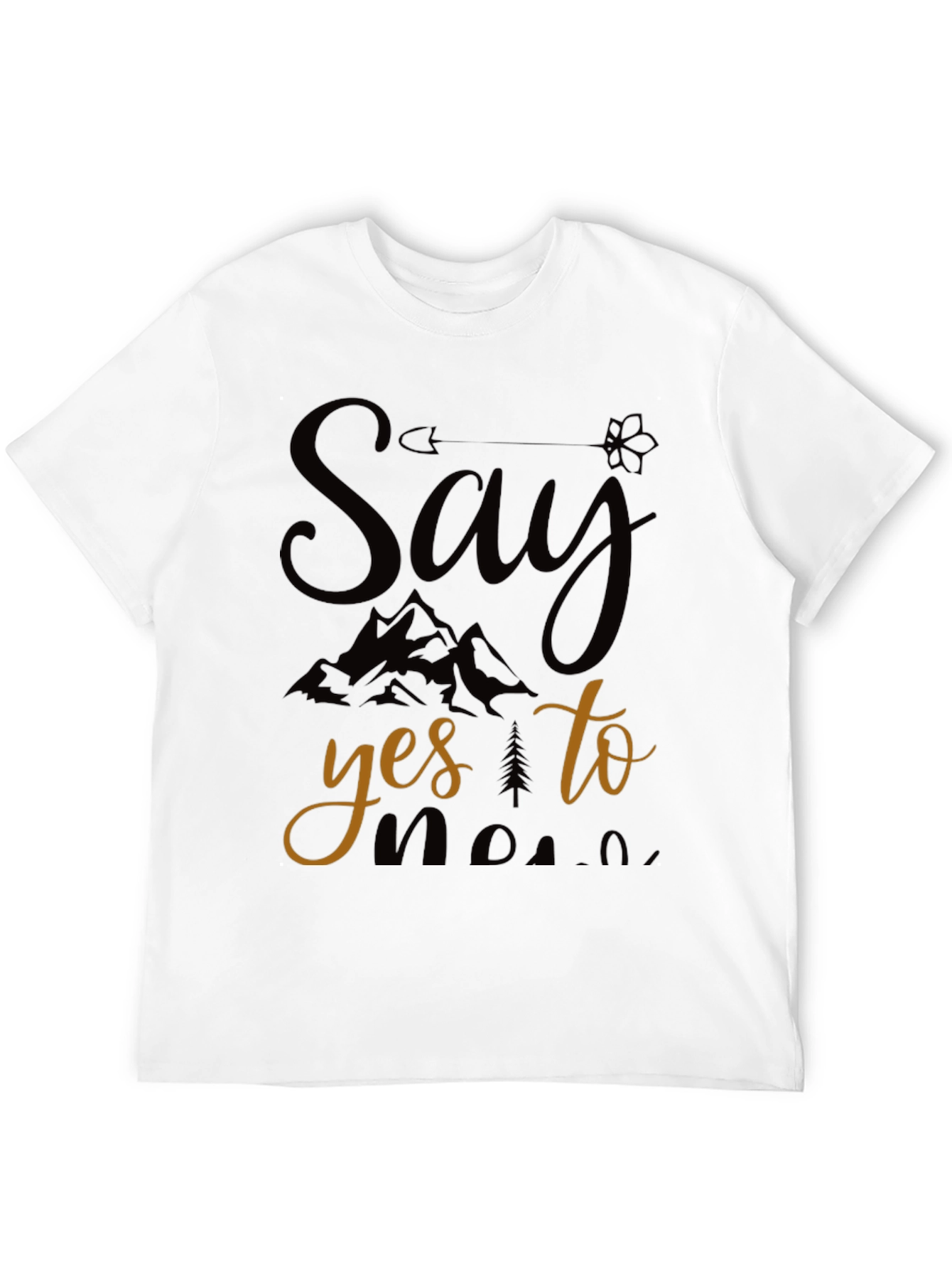 Say Yes to Mountains Graphic Tee