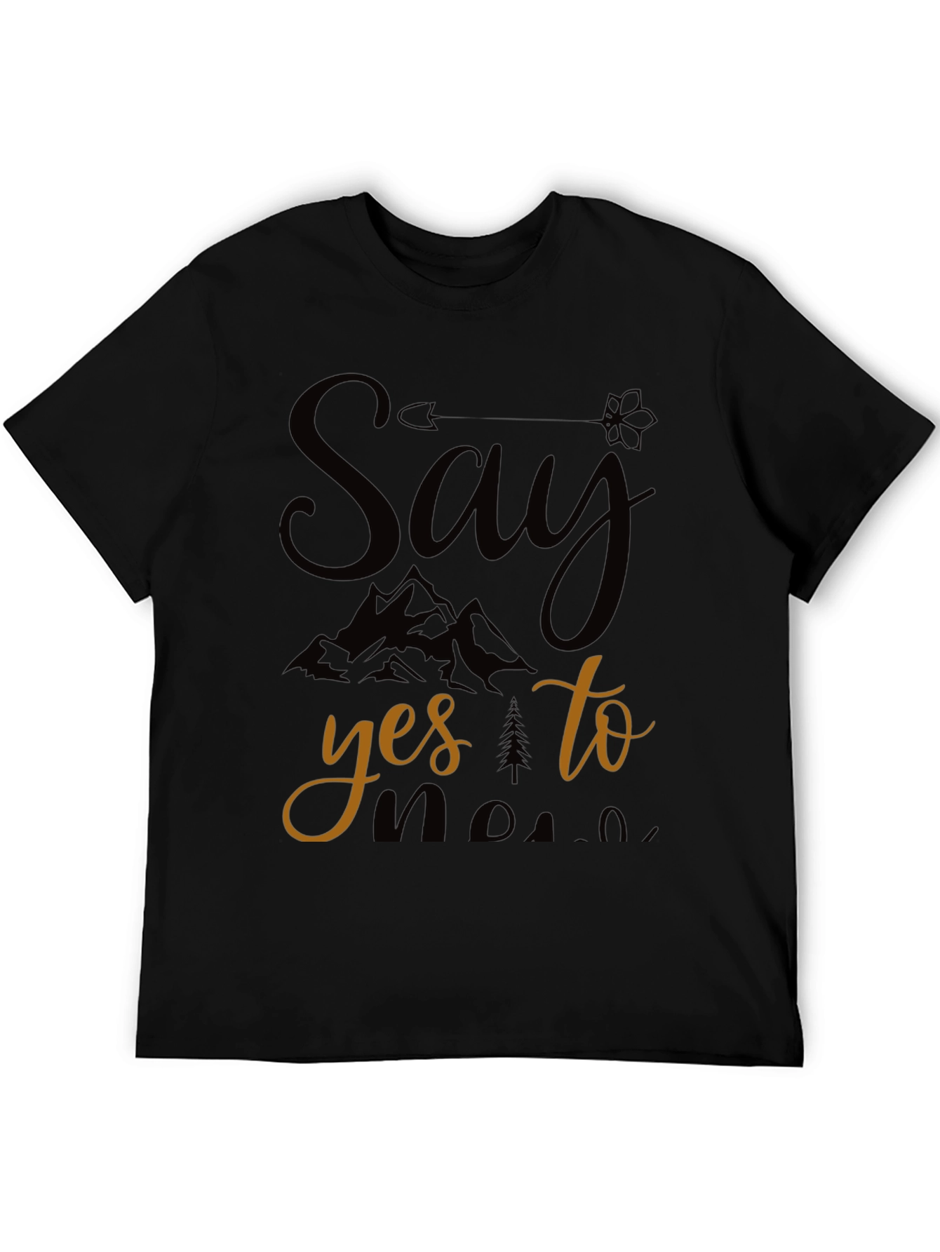 Say Yes to Mountains Graphic Tee