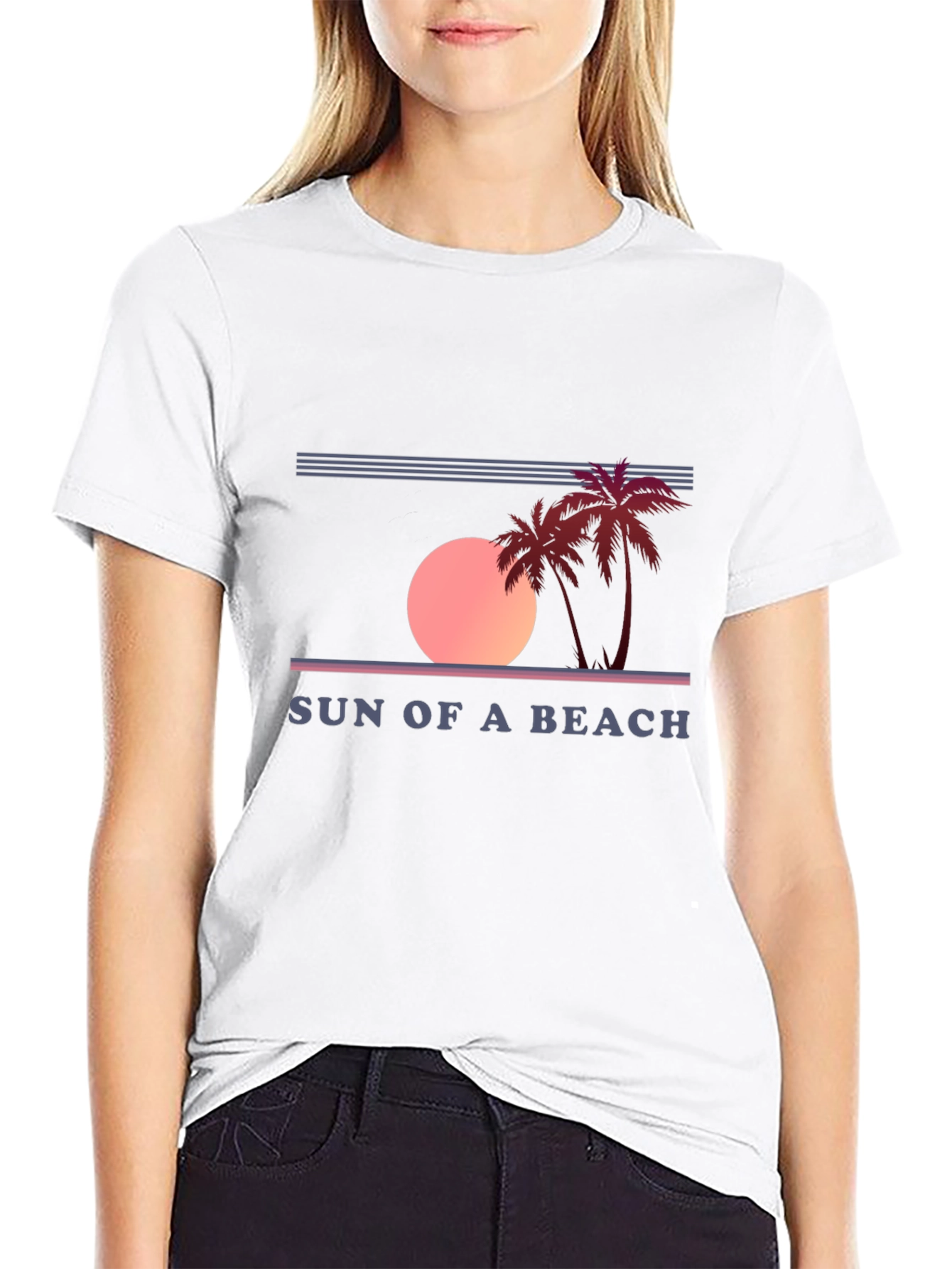 Sun of a Beach Graphic Tee - Relaxed Fit