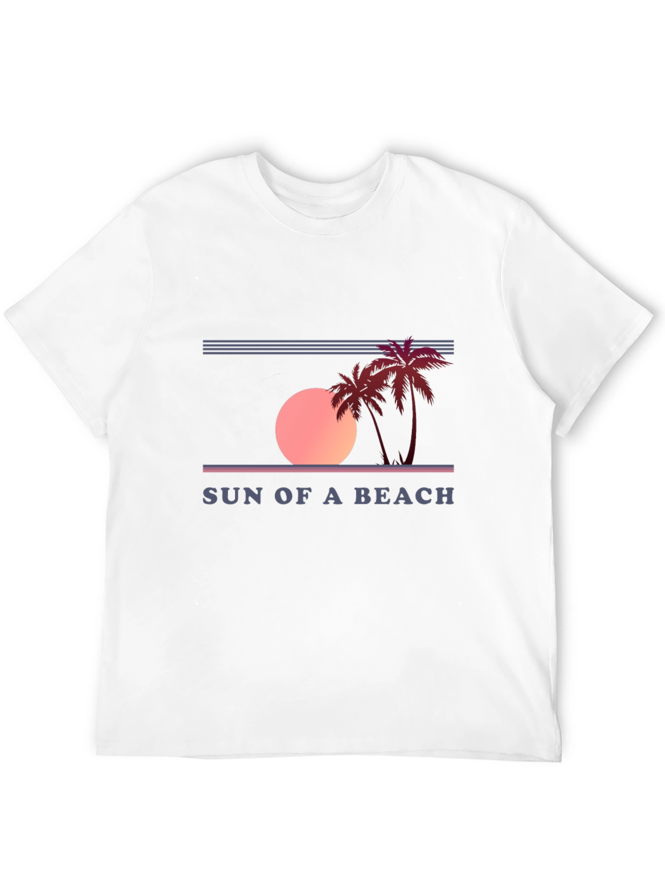 Sun of a Beach Graphic Tee - Relaxed Fit
