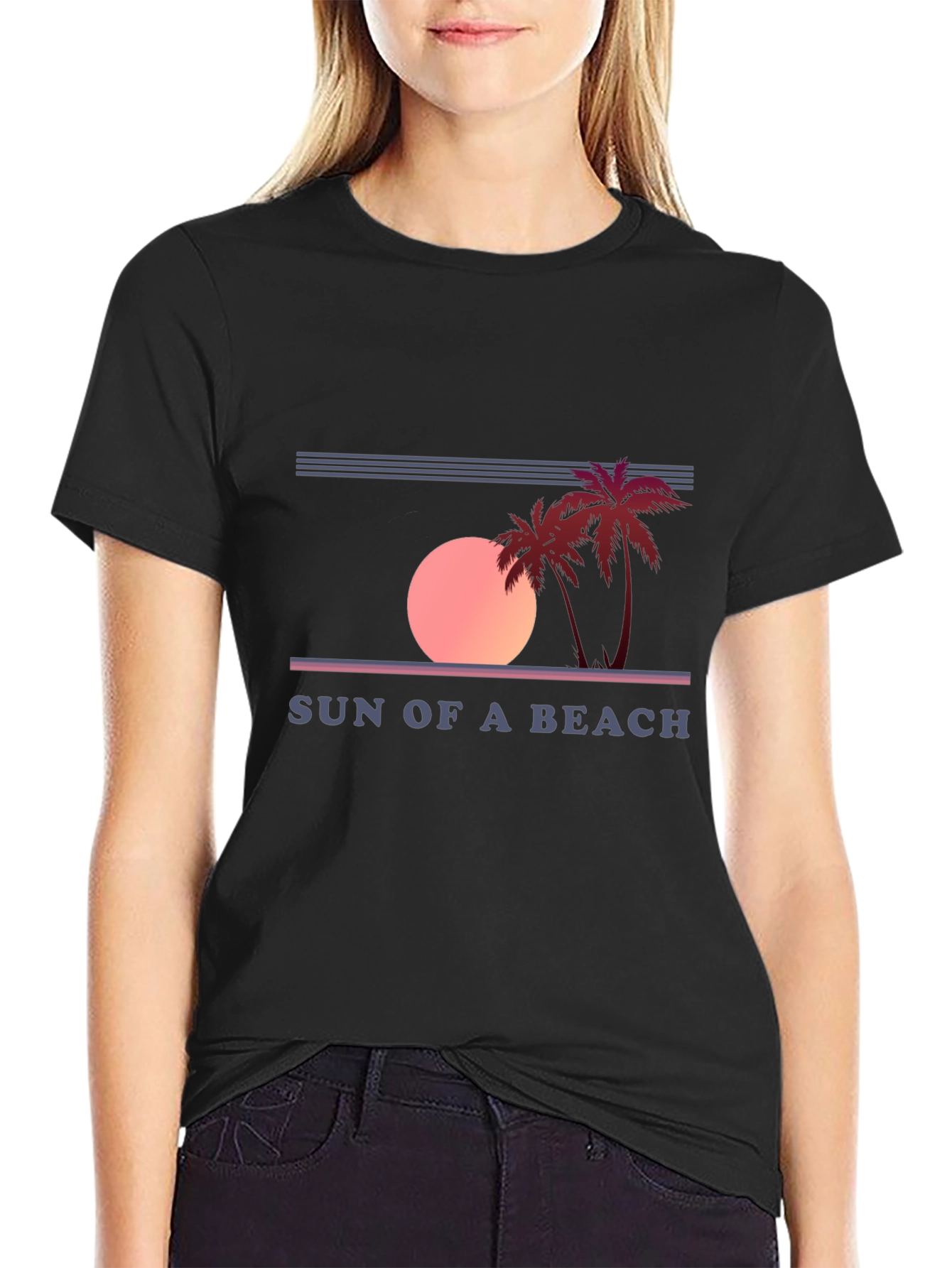 Sun of a Beach Graphic Tee - Relaxed Fit