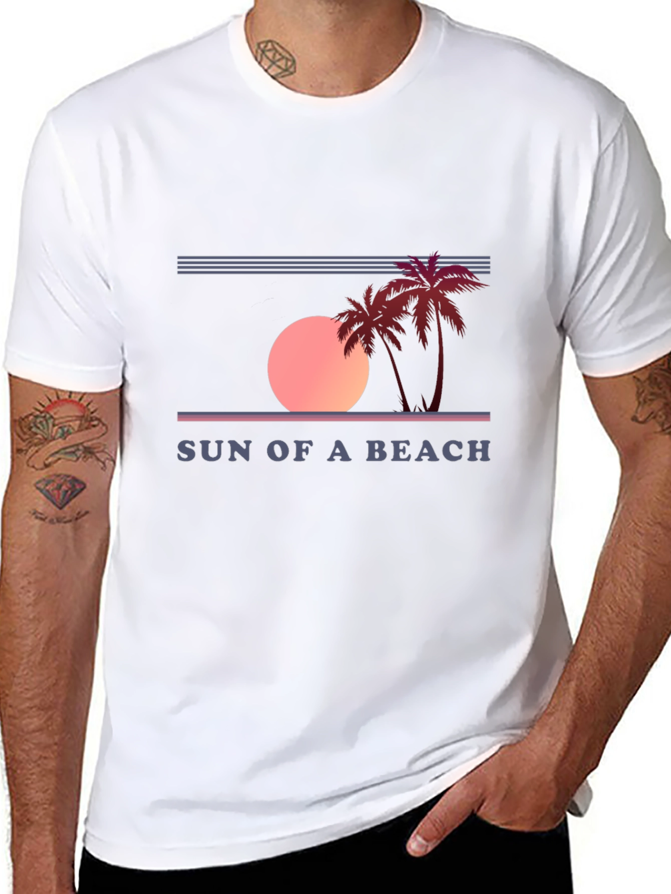 Sun of a Beach Graphic Tee - Relaxed Fit