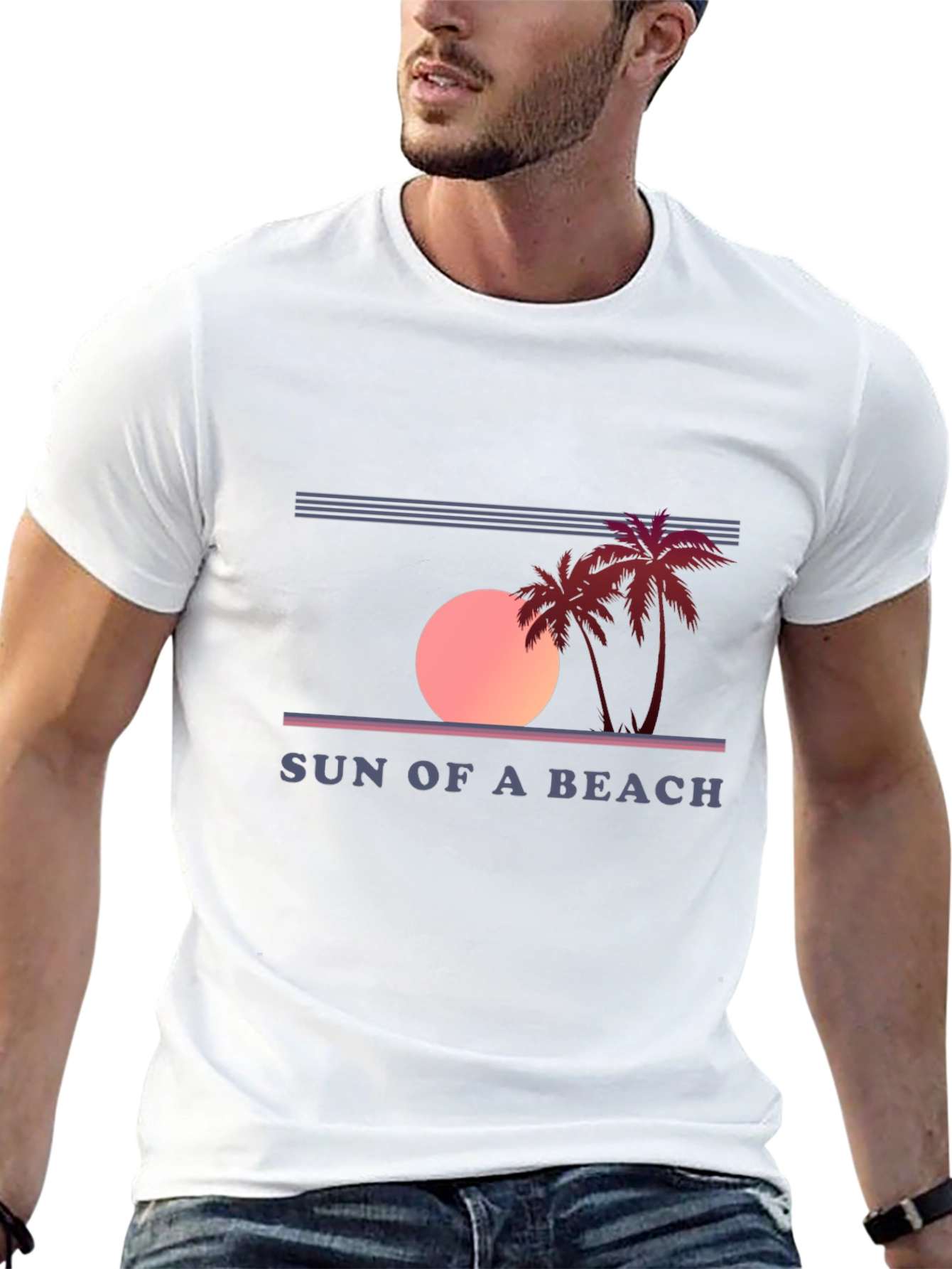 Sun of a Beach Graphic Tee - Relaxed Fit