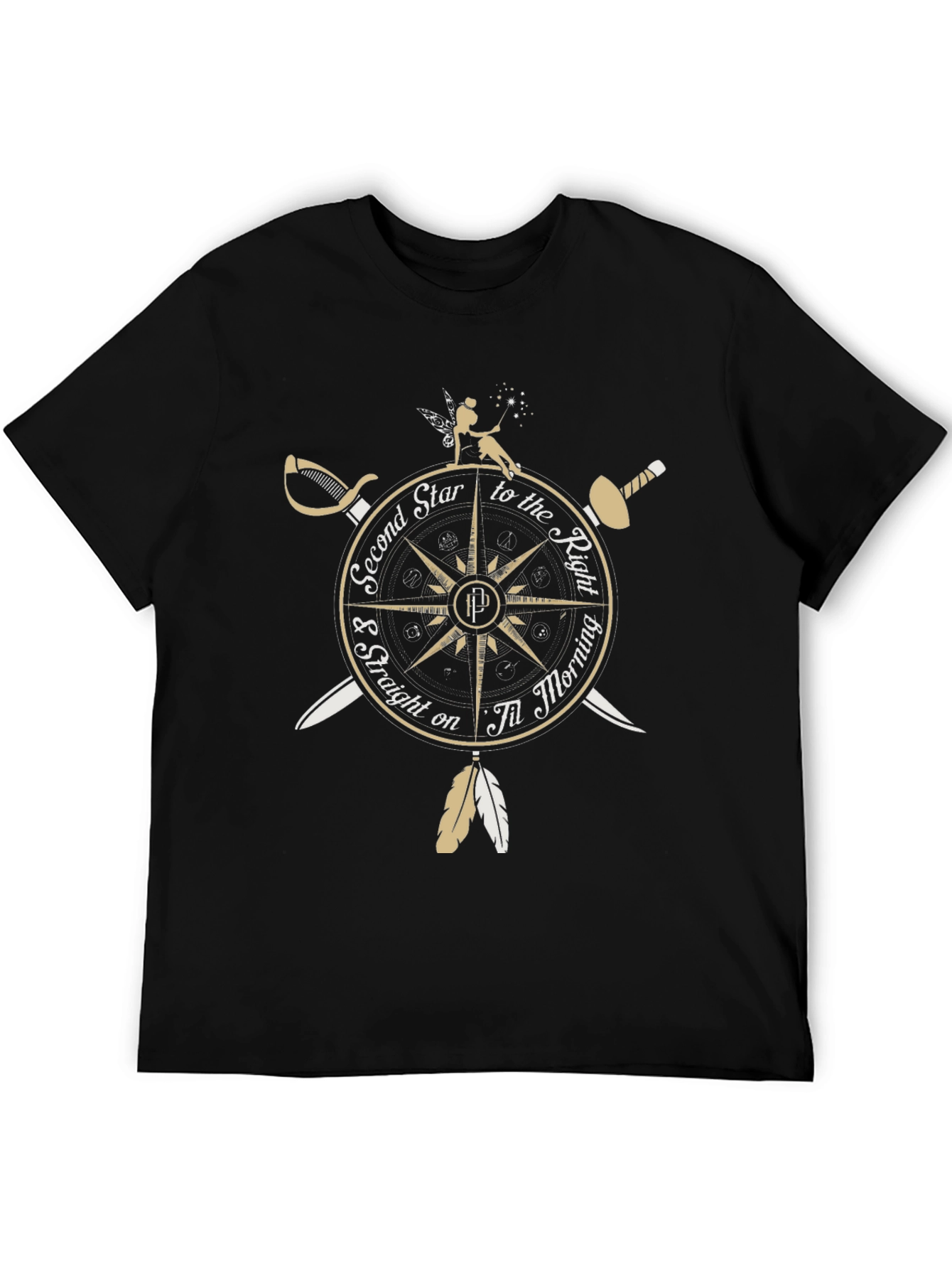 Second Star Compass Graphic Tee