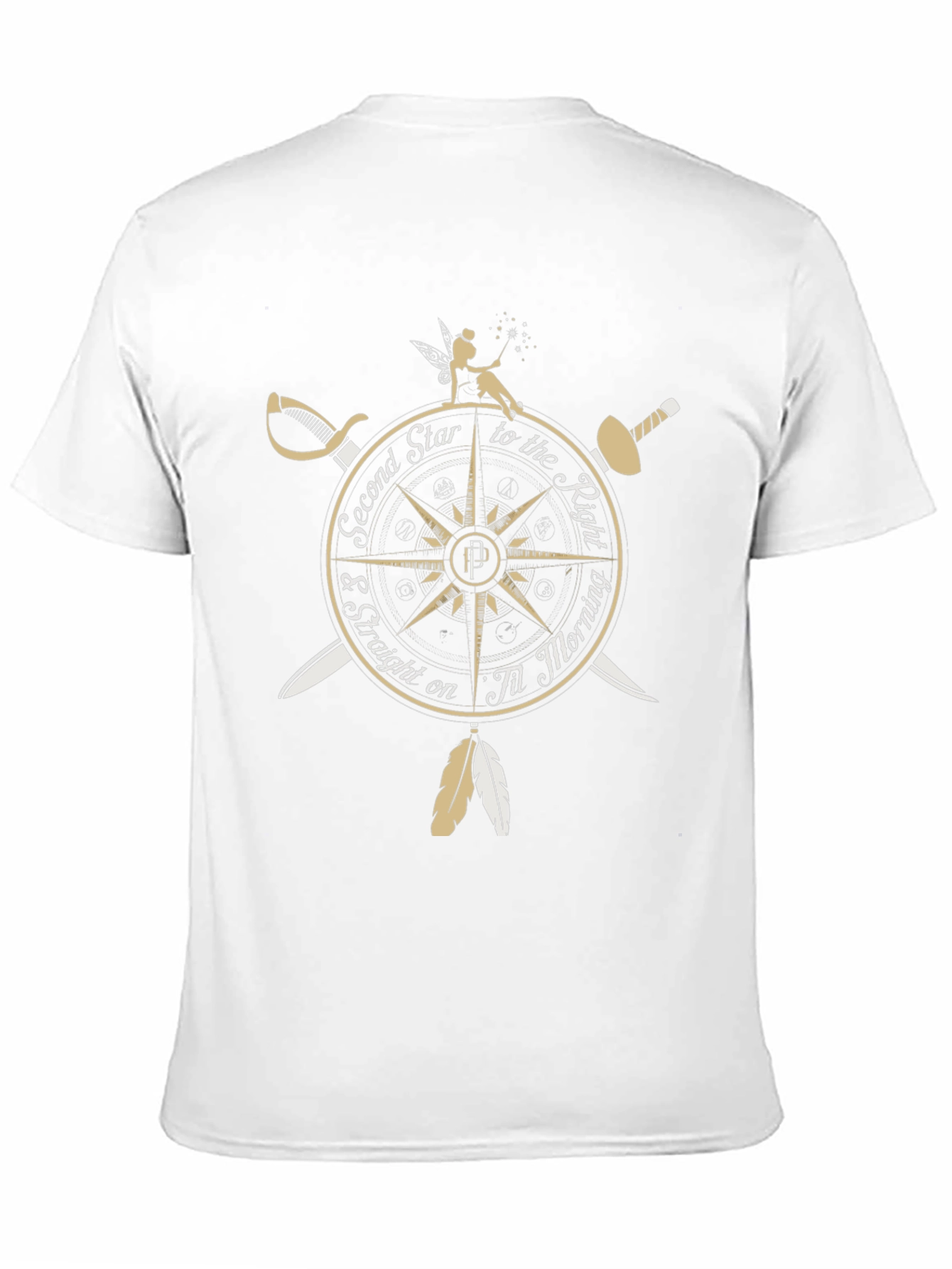 Second Star Compass Graphic Tee