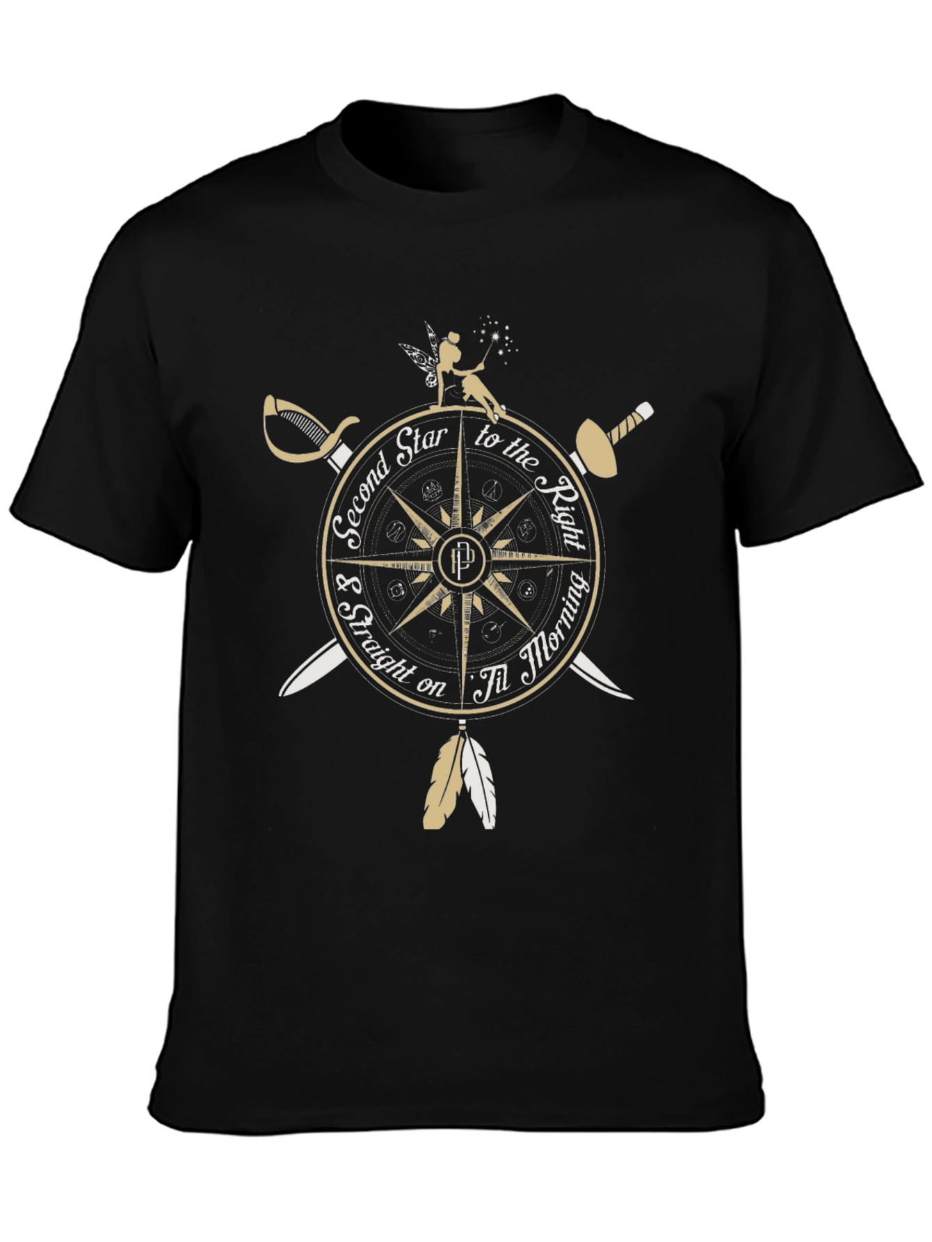 Second Star Compass Graphic Tee