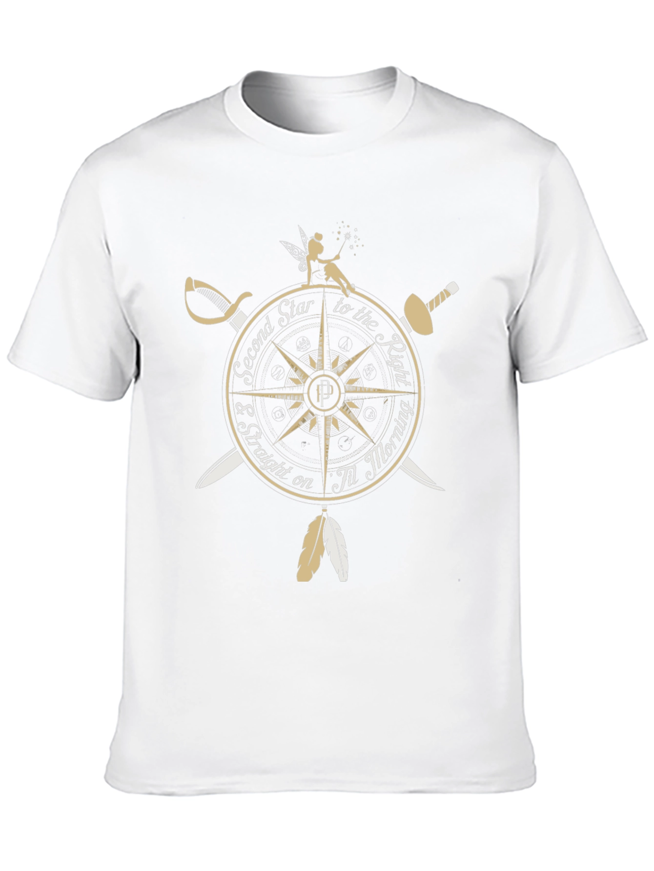 Second Star Compass Graphic Tee