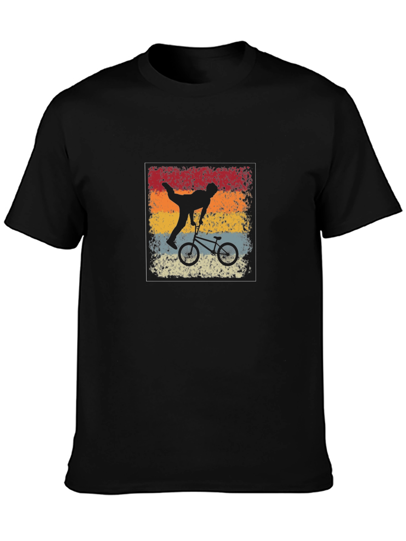 Retro BMX Rider Graphic Tee