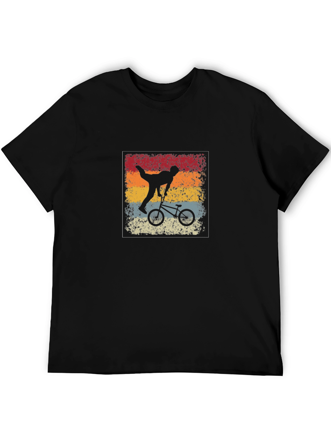 Retro BMX Rider Graphic Tee