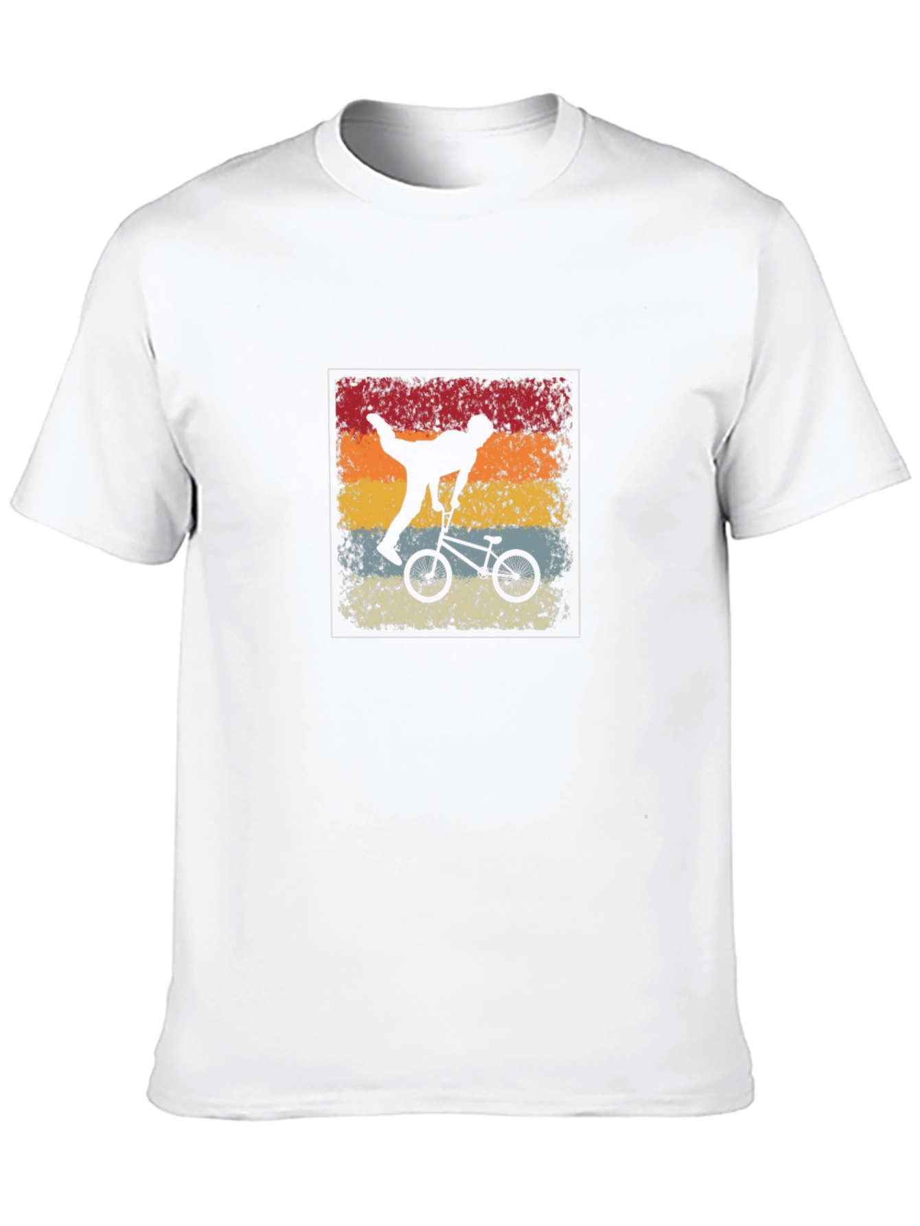 Retro BMX Rider Graphic Tee