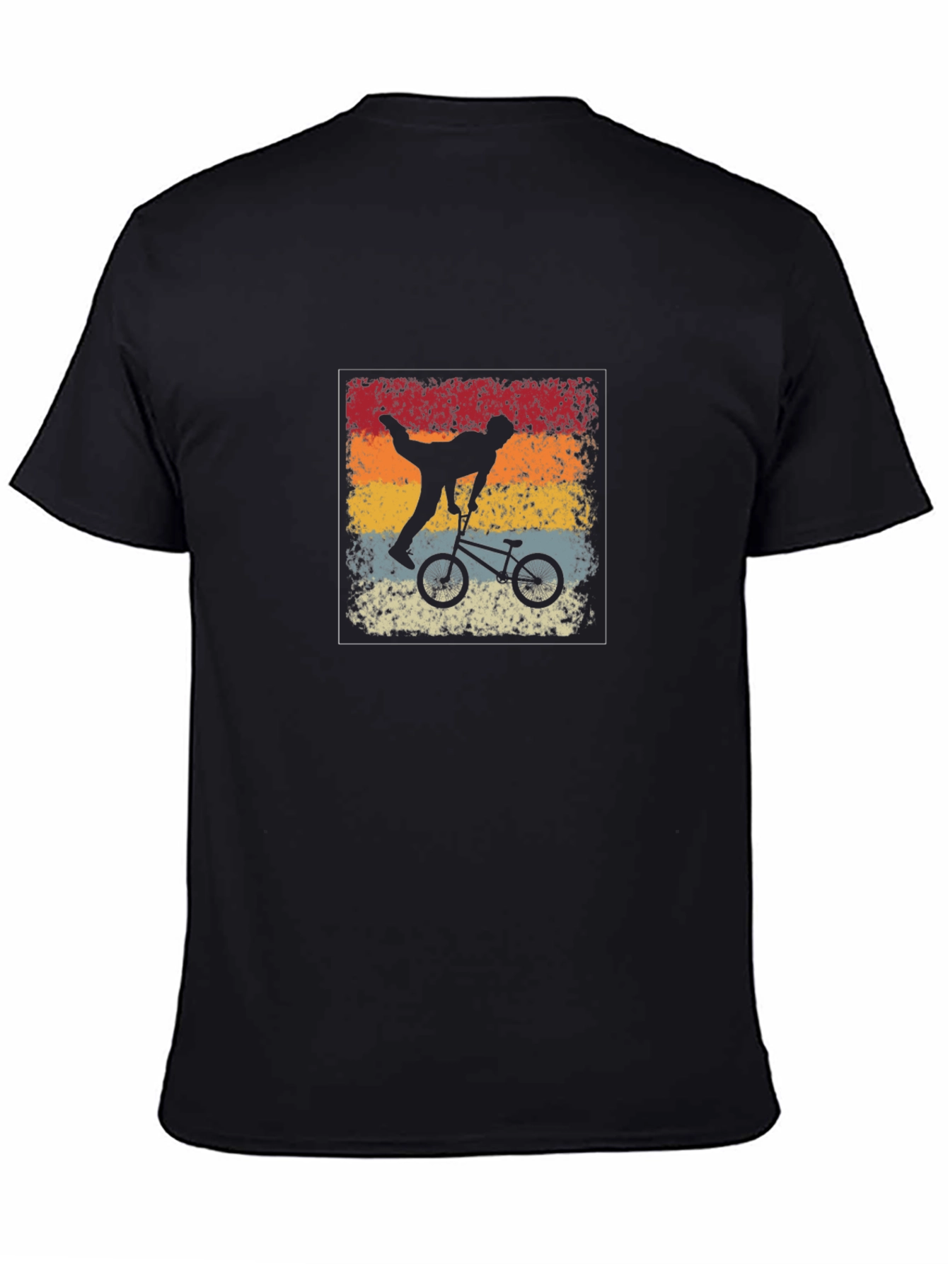 Retro BMX Rider Graphic Tee