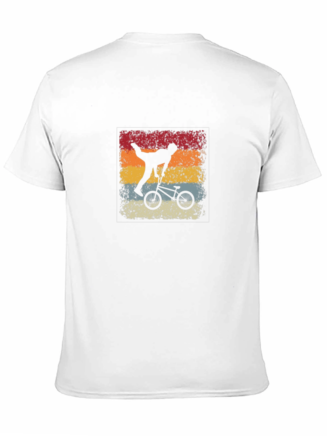 Retro BMX Rider Graphic Tee