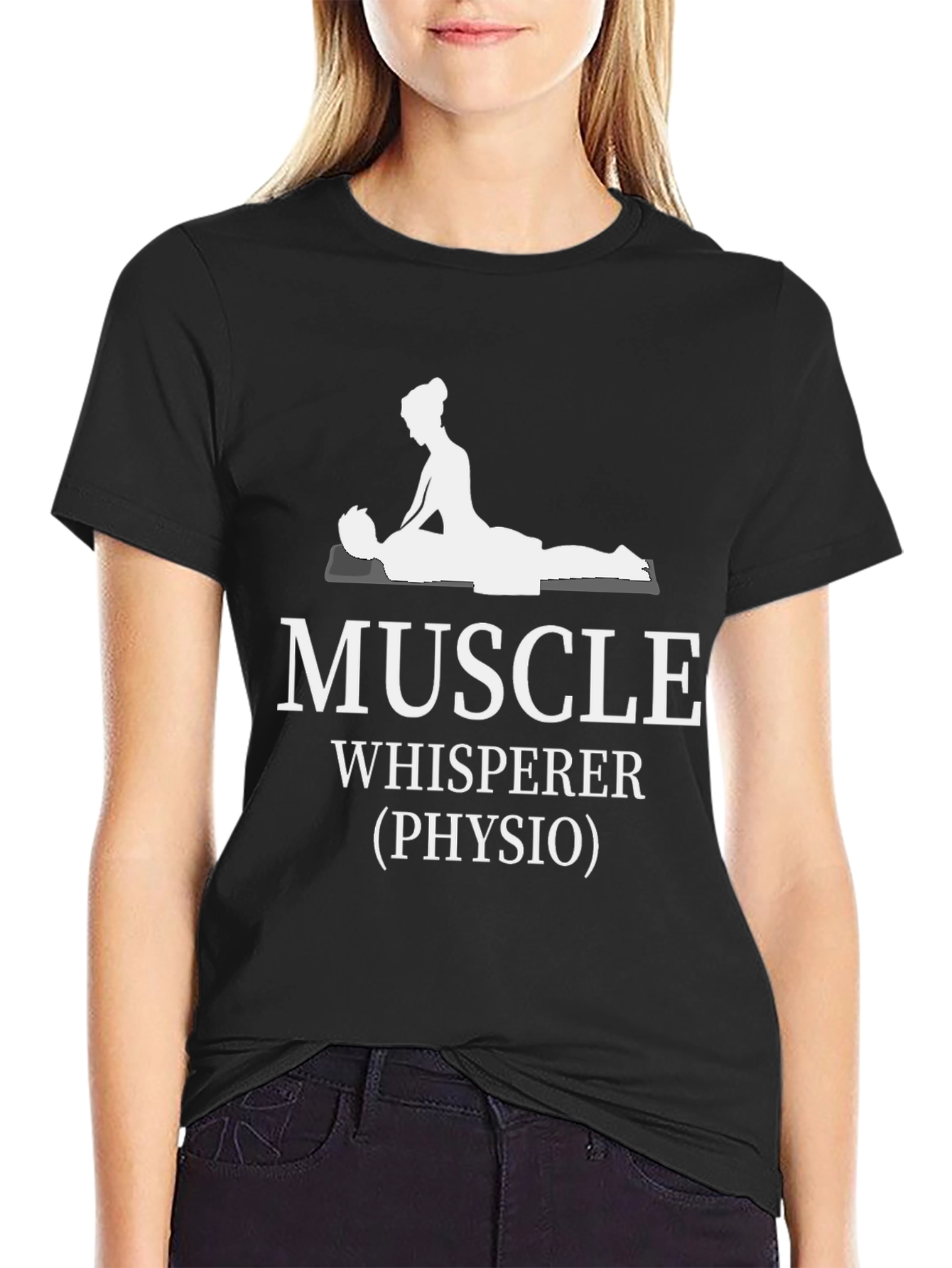Muscle Whisperer Physio T-Shirt - Black
