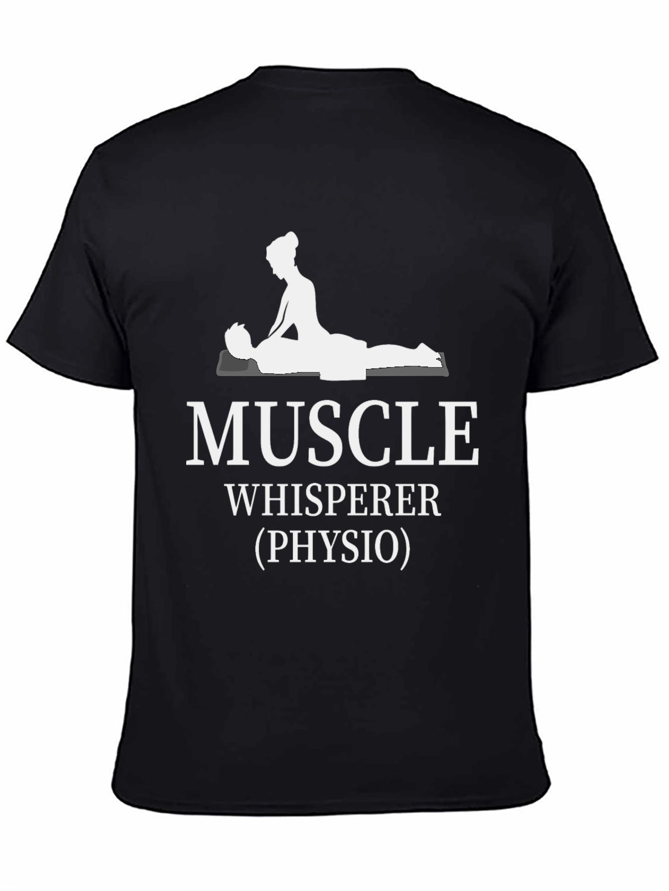 Muscle Whisperer Physio T-Shirt - Black