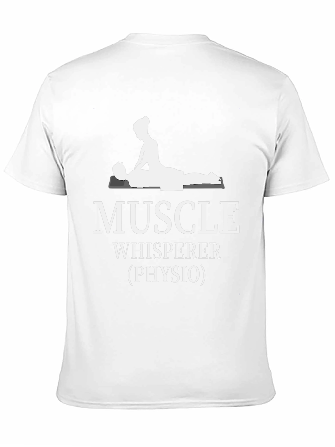 Muscle Whisperer Physio T-Shirt - Black